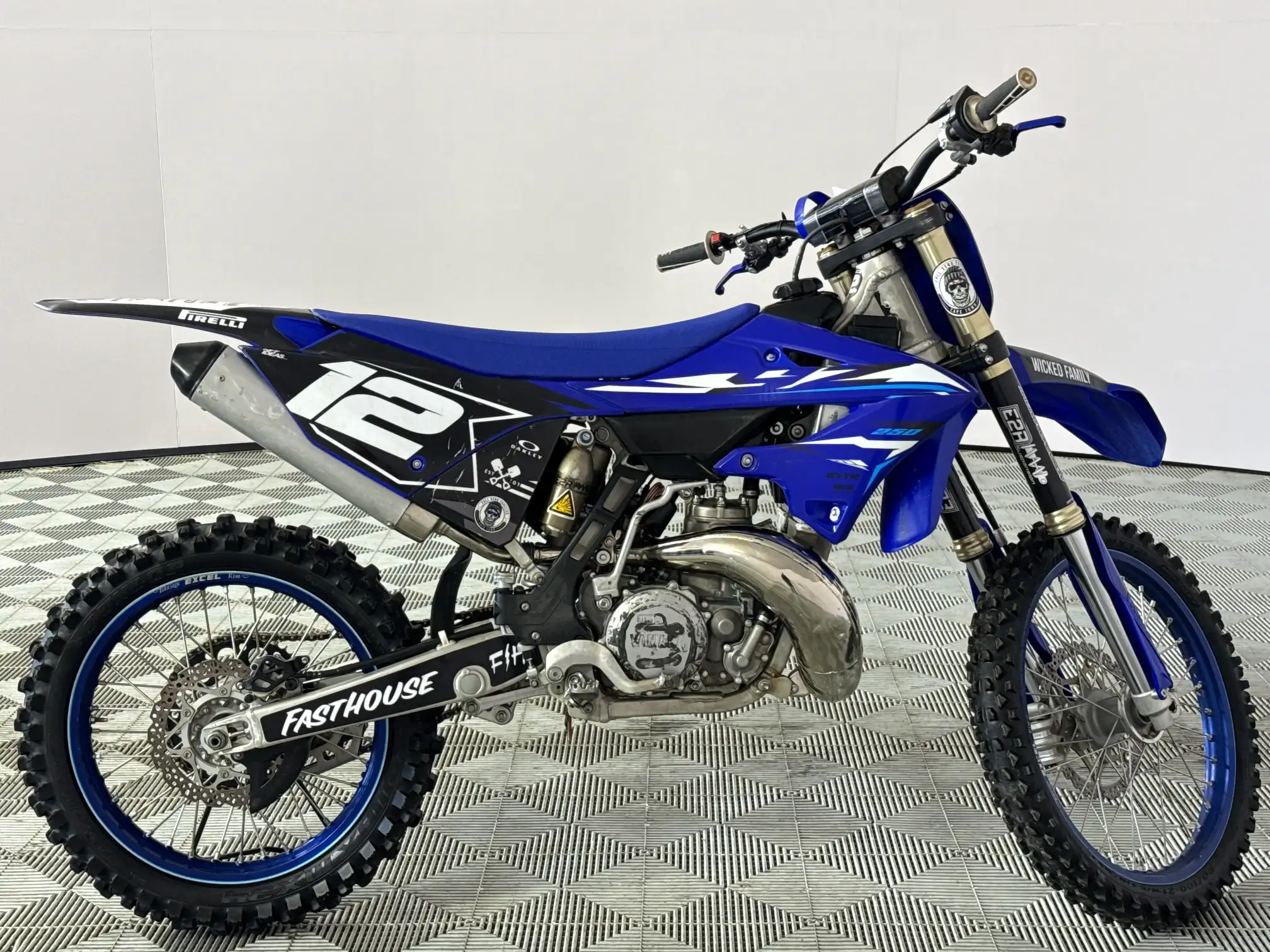 Yamaha YZ