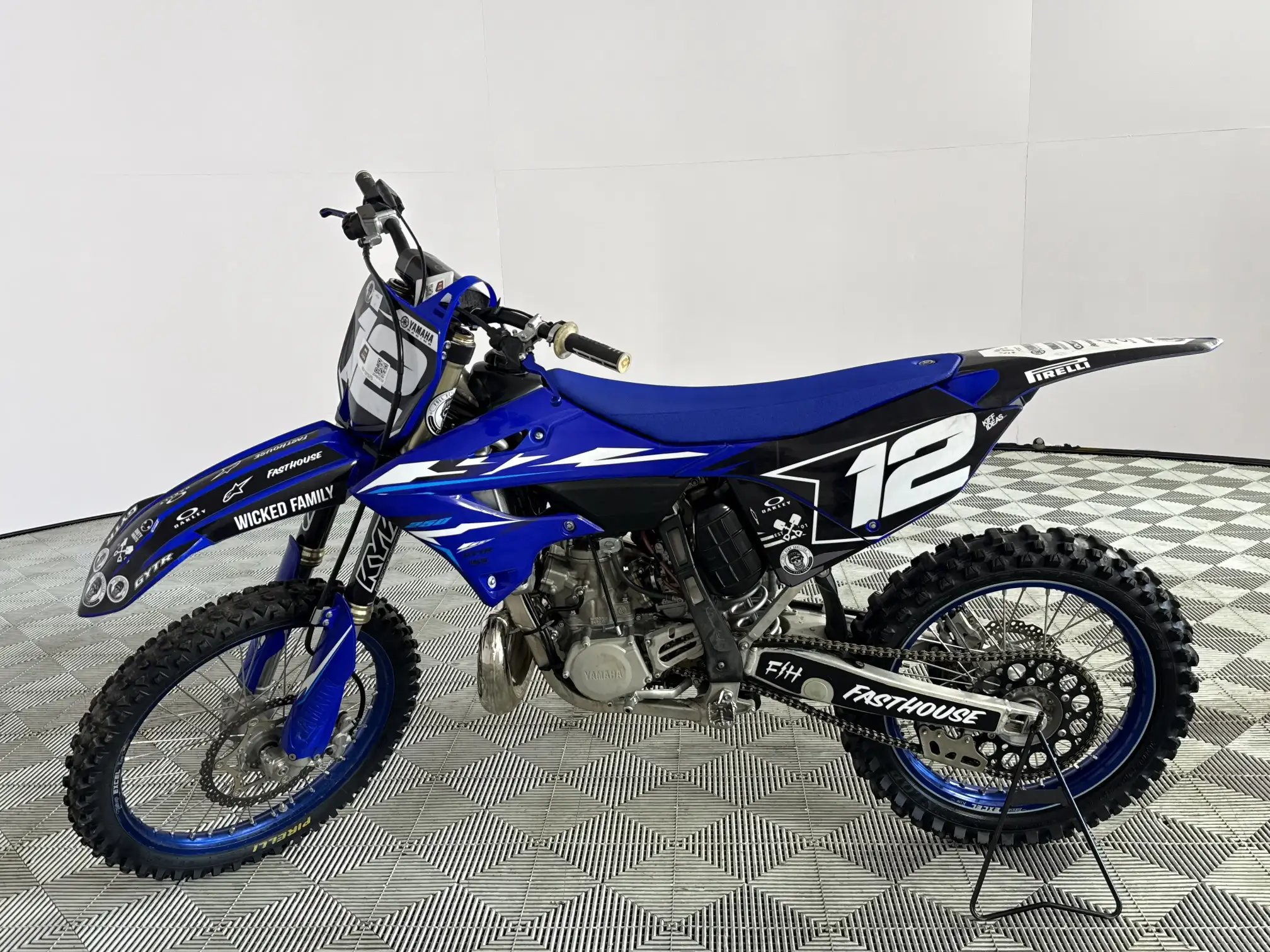 Yamaha YZ