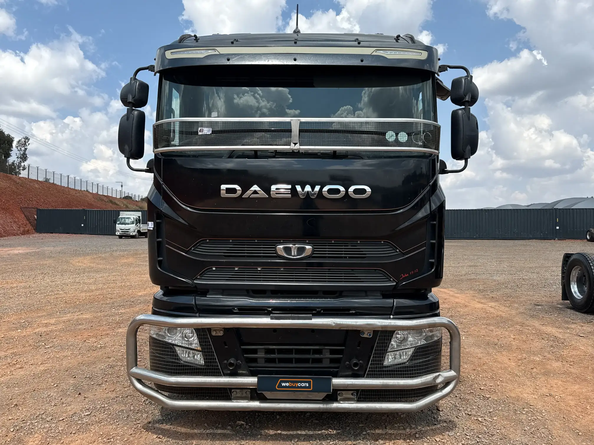 Tata Daewoo Novus