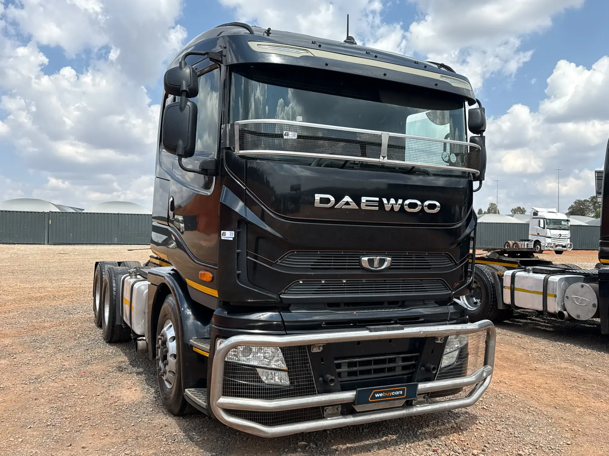 Tata Daewoo Novus
