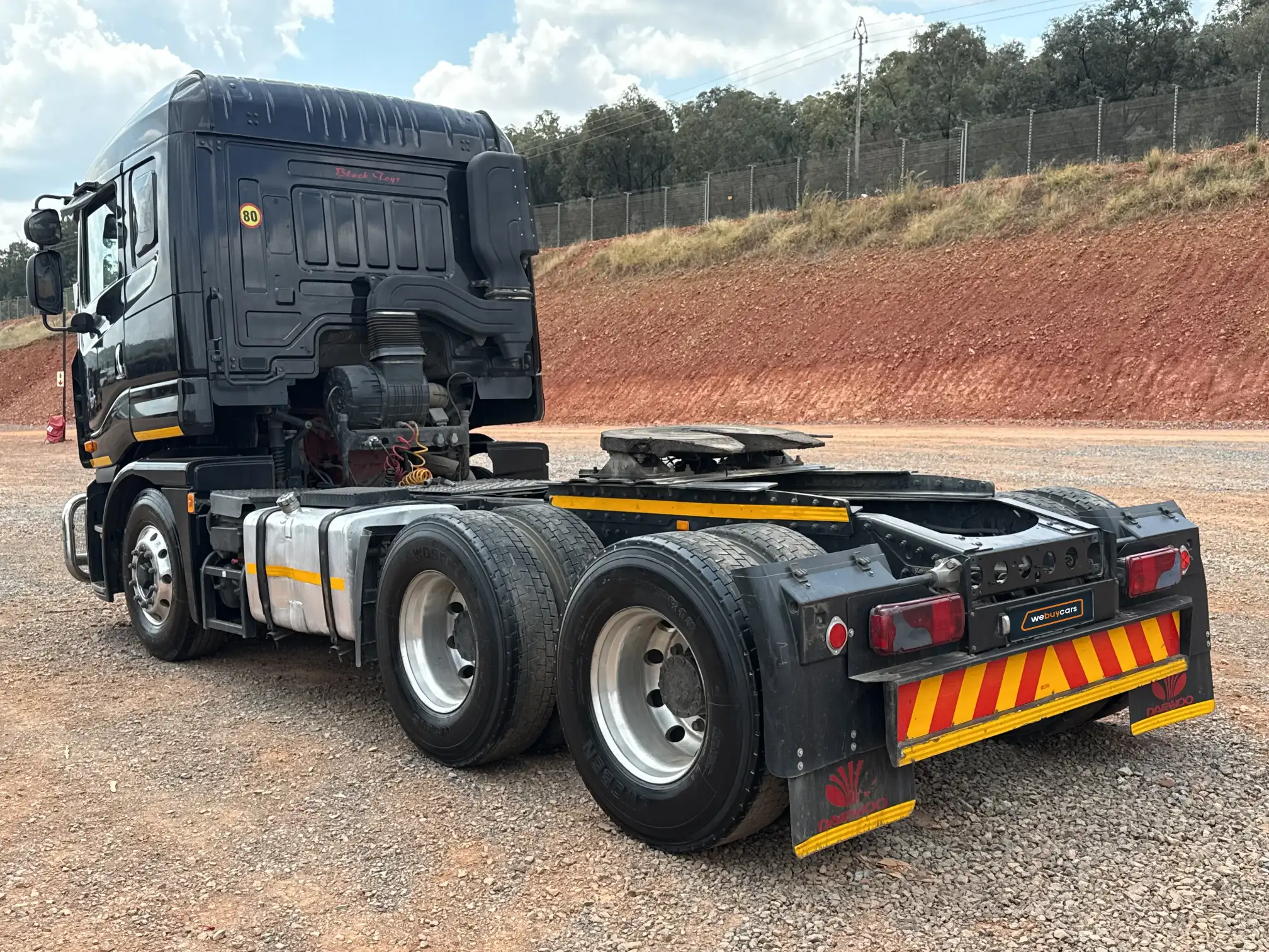 Tata Daewoo Novus