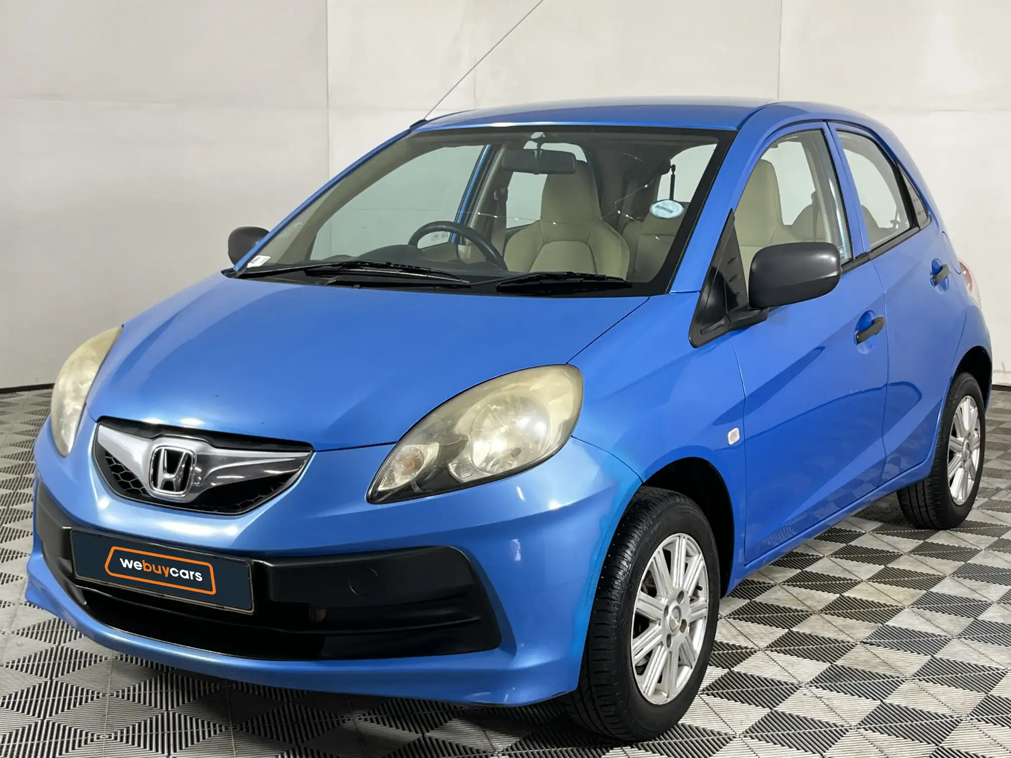 2013 Honda Brio