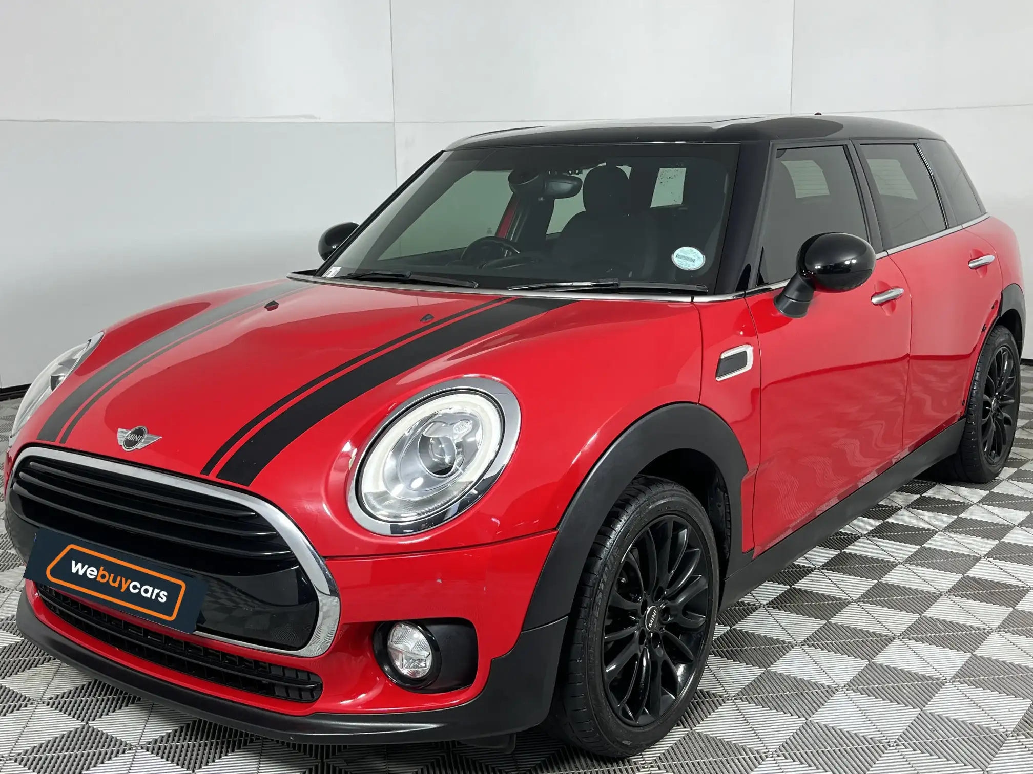 2018 Mini Clubman