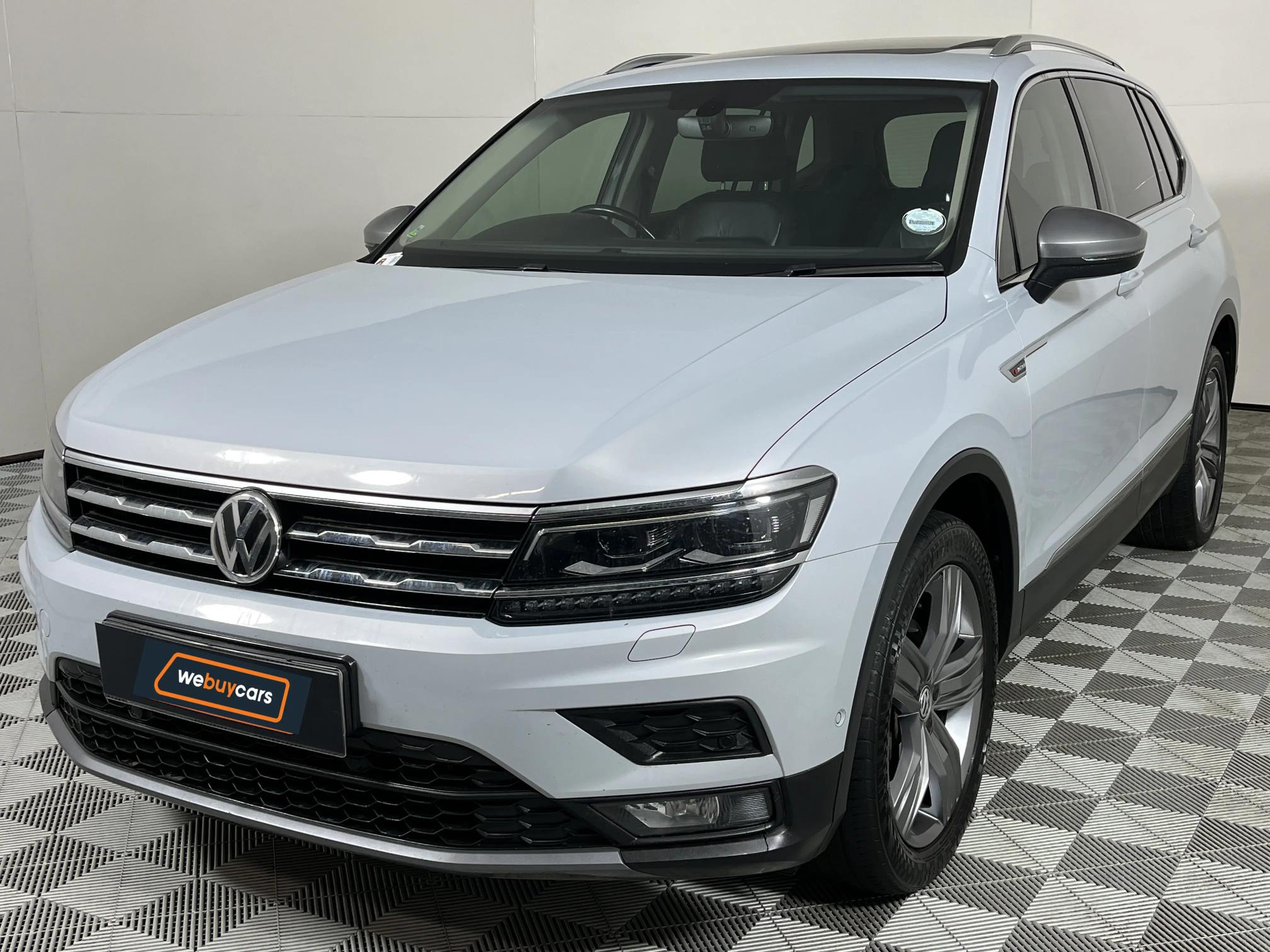 Volkswagen (VW) Tiguan Allspace 2.0 TDi Comfortline 4Motion DSG 