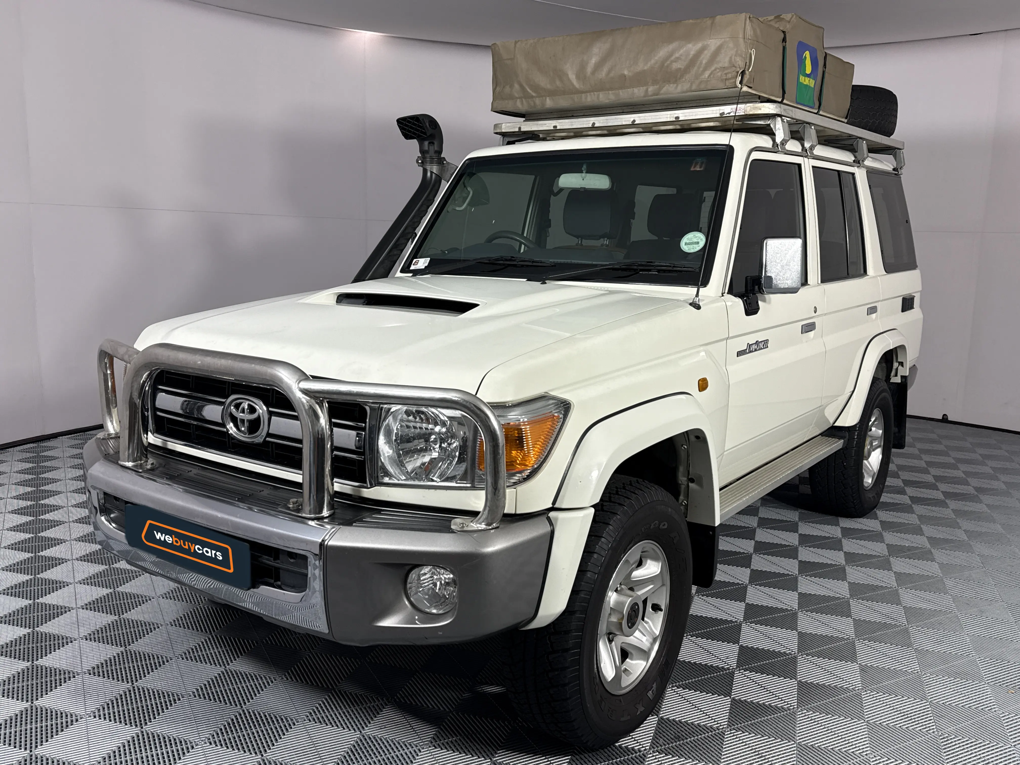 2018 Toyota Land Cruiser 70 Series 76 4.5d V8 Station Wagon
