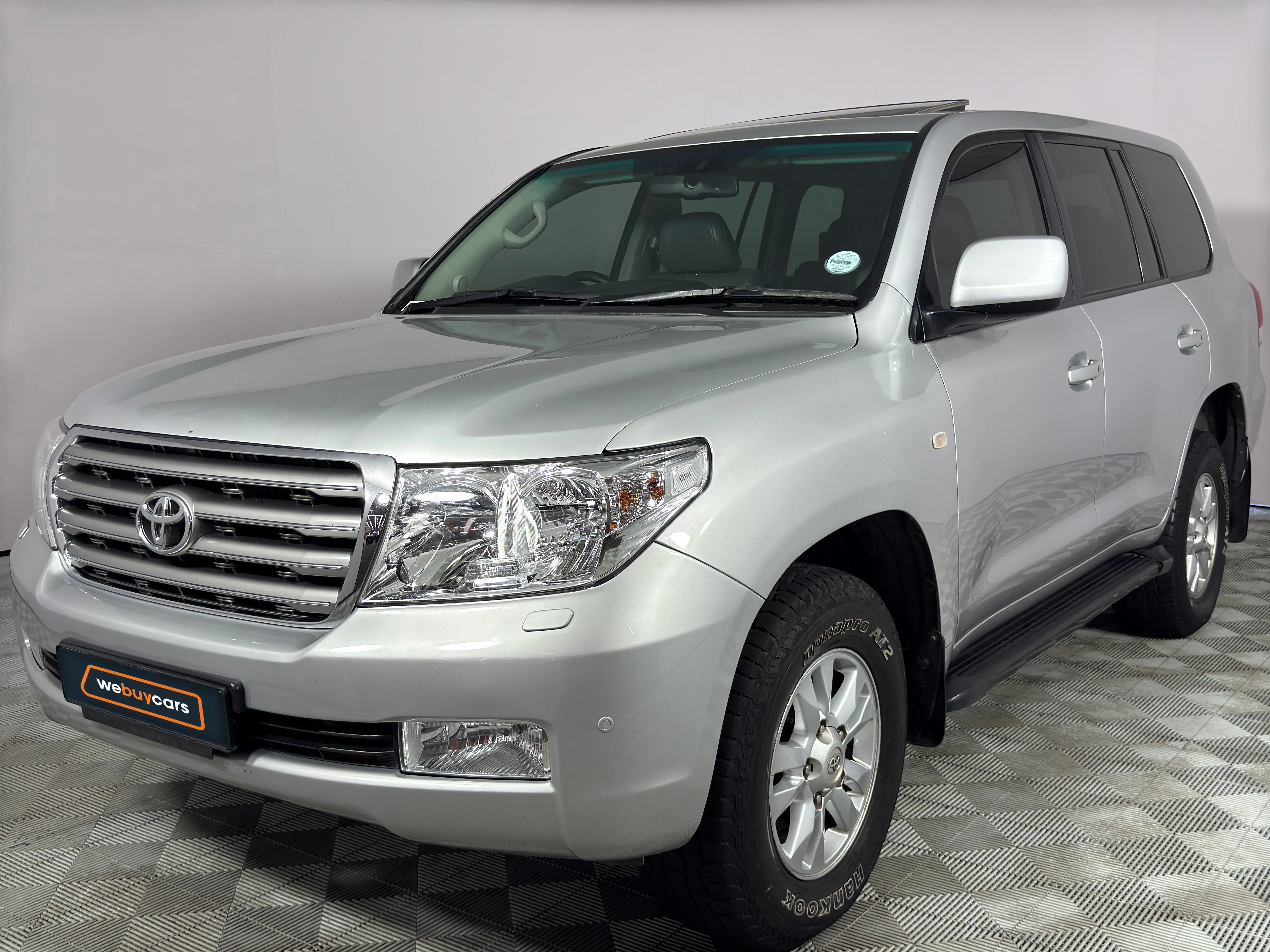 2008 Toyota Land Cruiser 200 V8 VX Auto