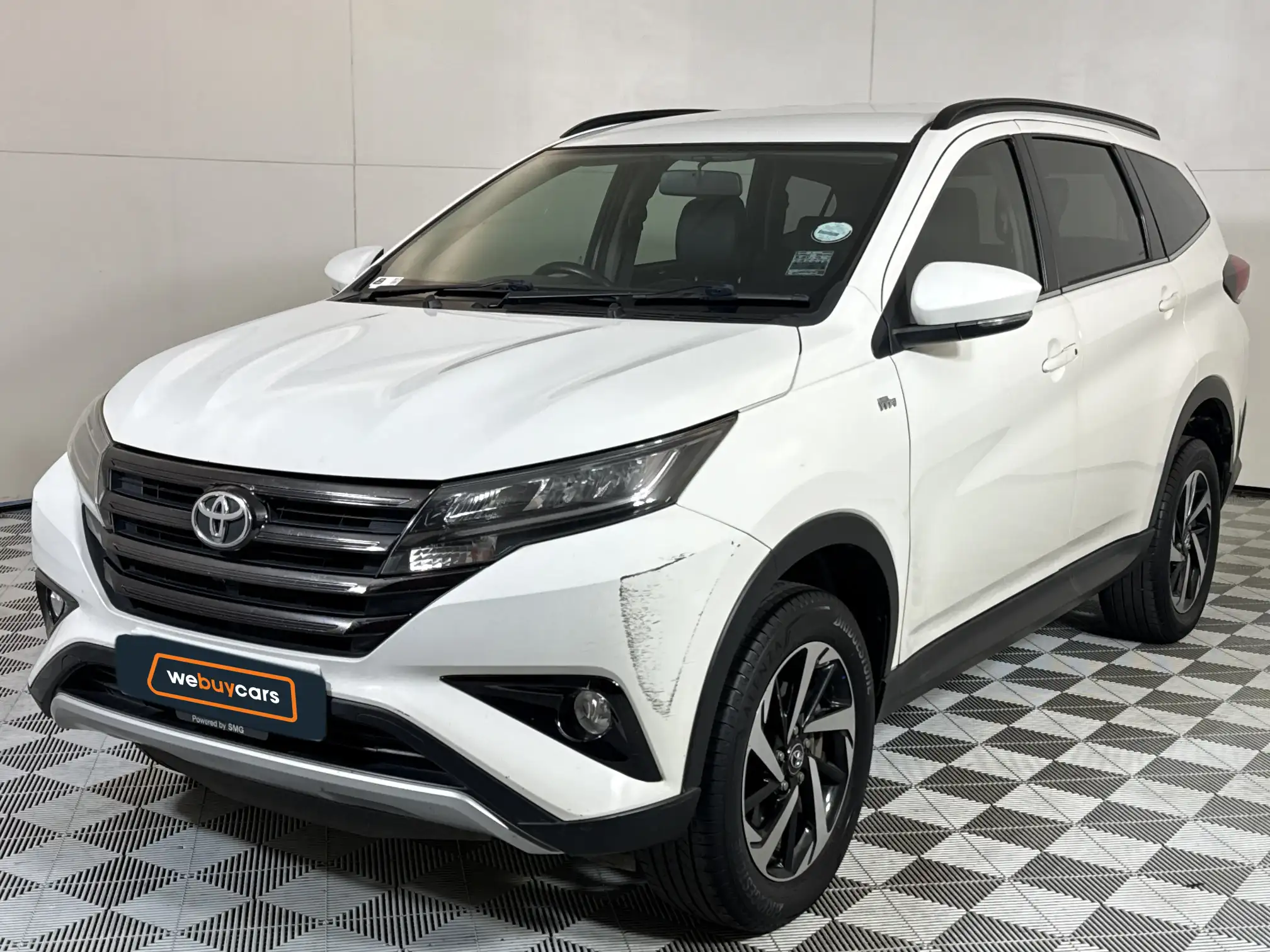 2018 Toyota Rush