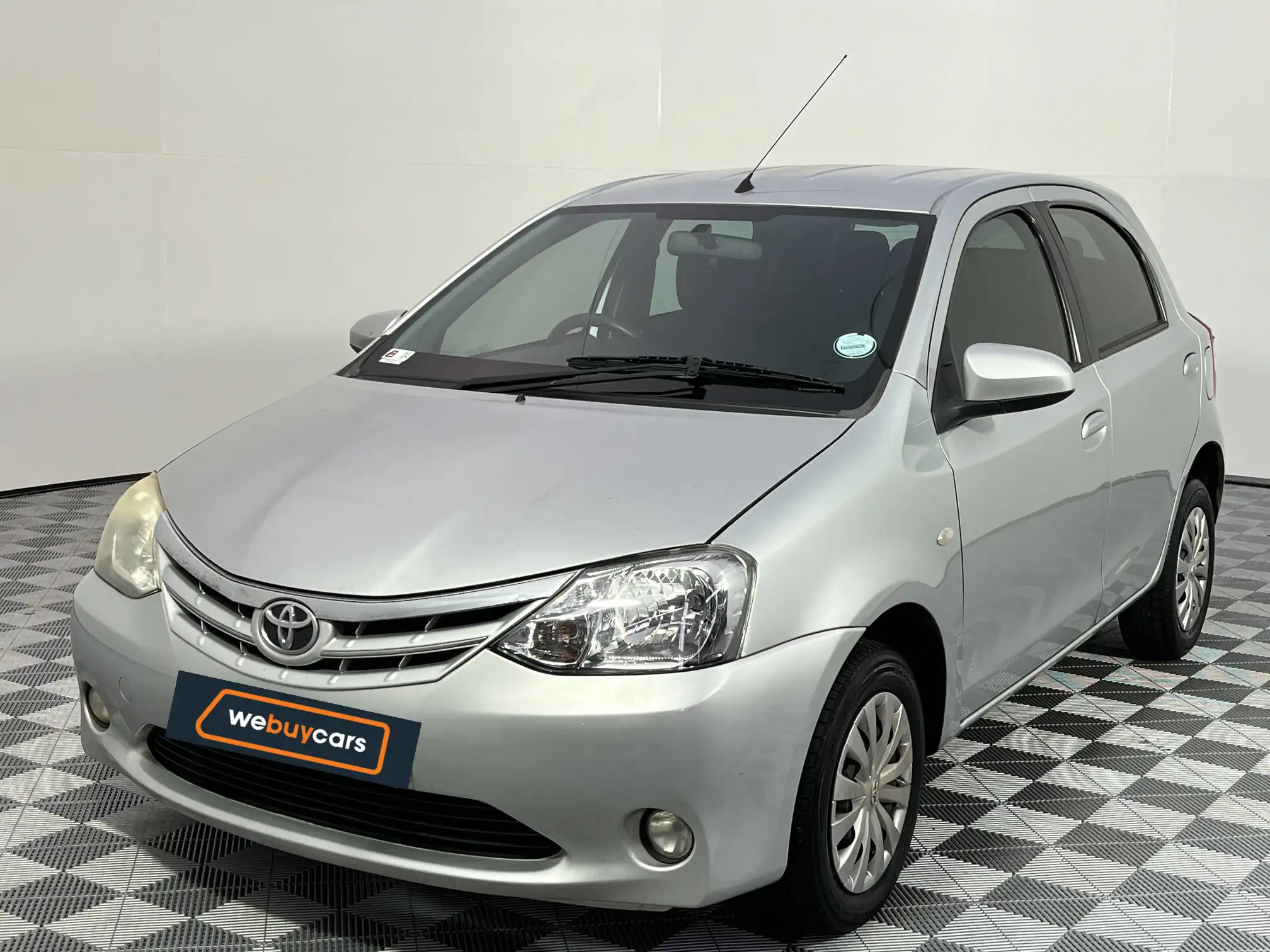 2015 Toyota Etios