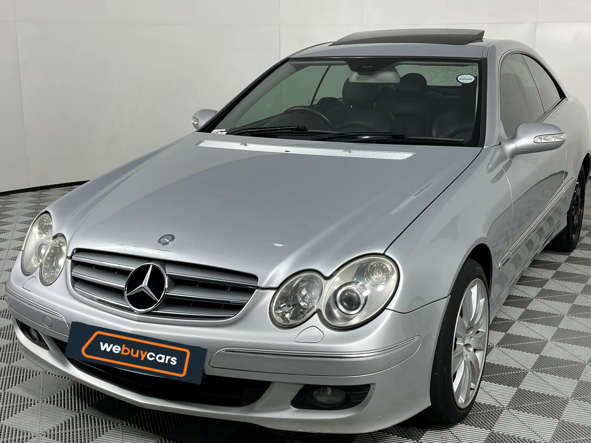 Mercedes Benz CLK 350 Coupe
