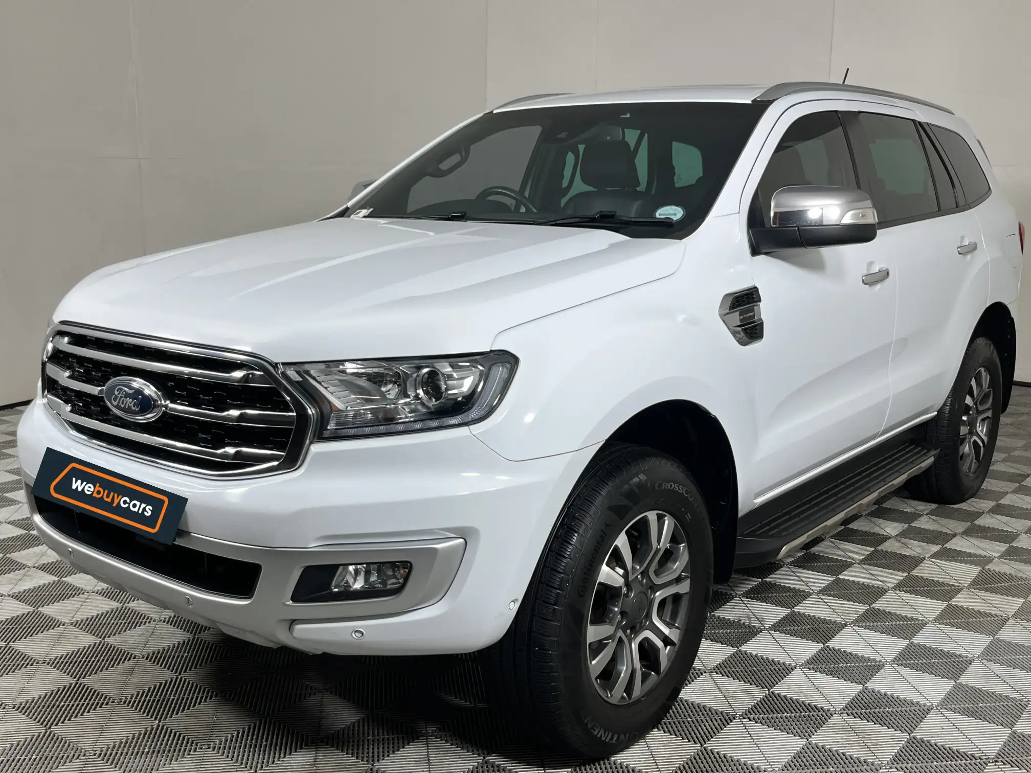 2020 Ford Everest