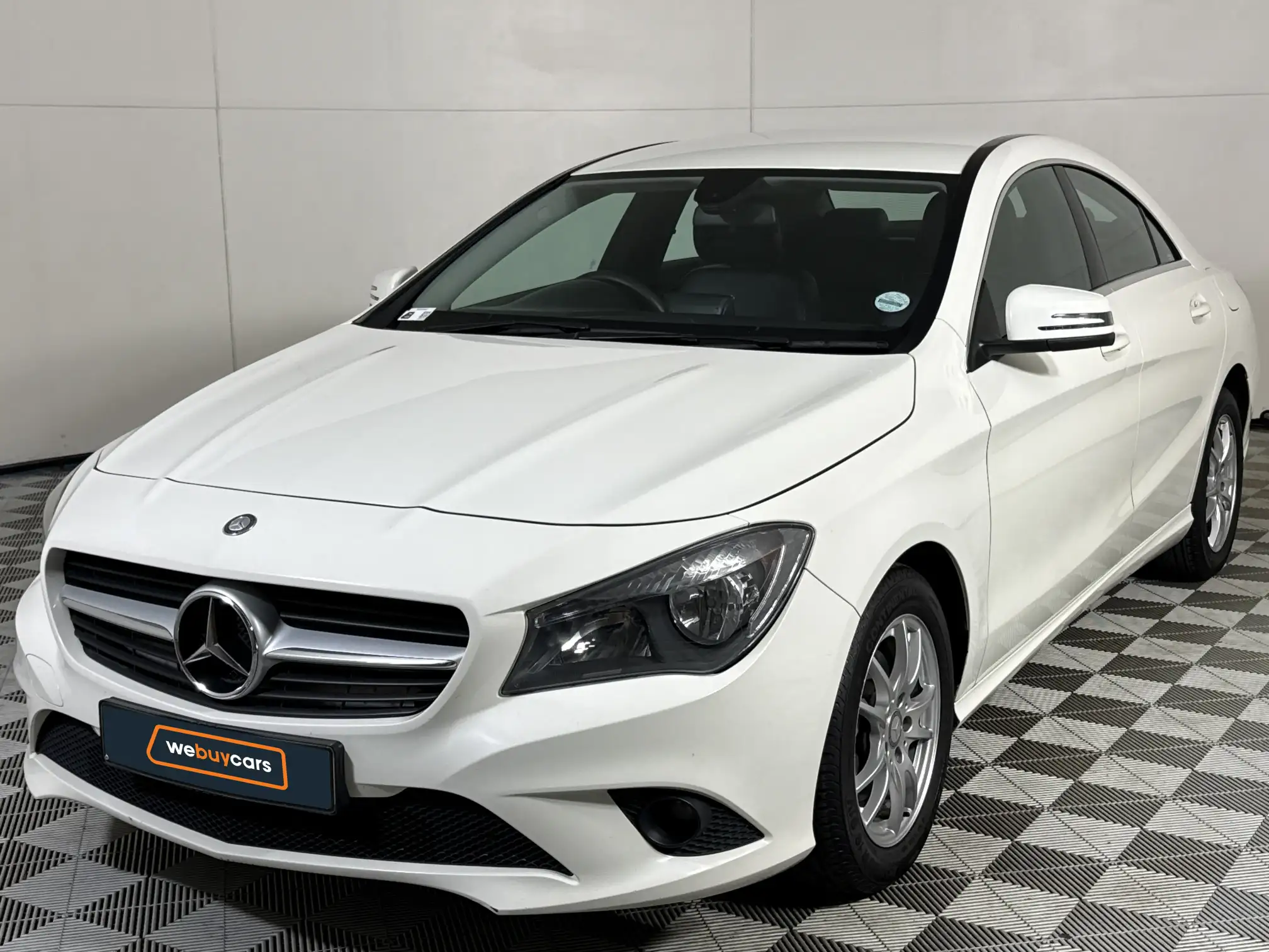 2014 Mercedes-Benz CLA