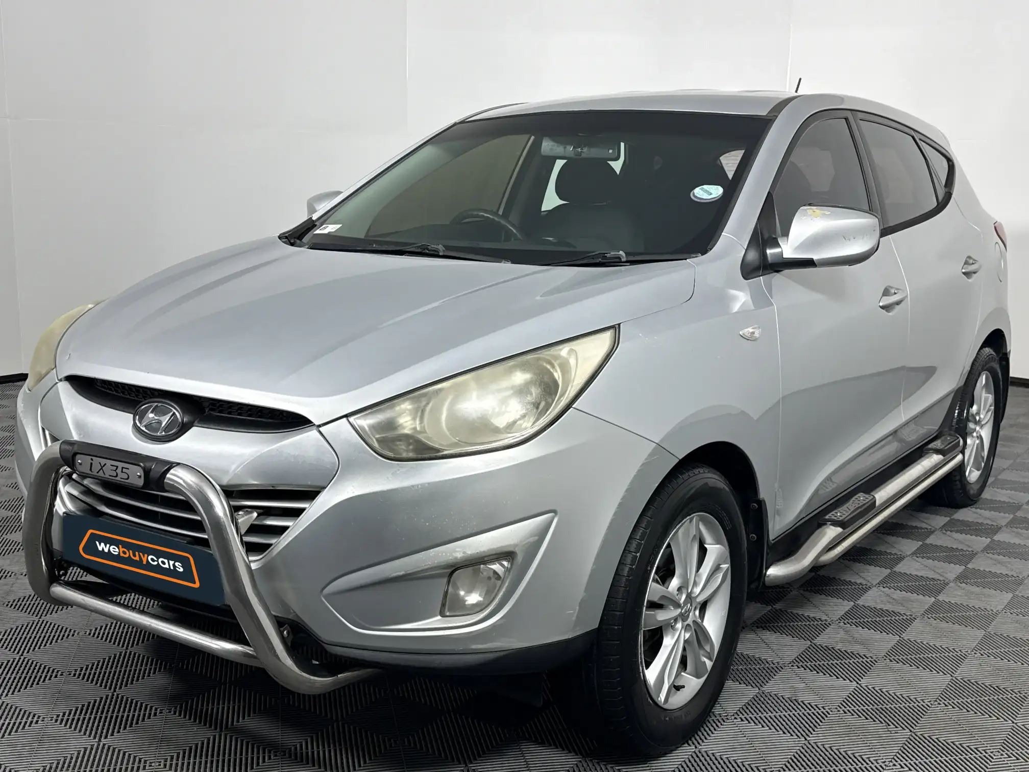 2010 Hyundai iX35