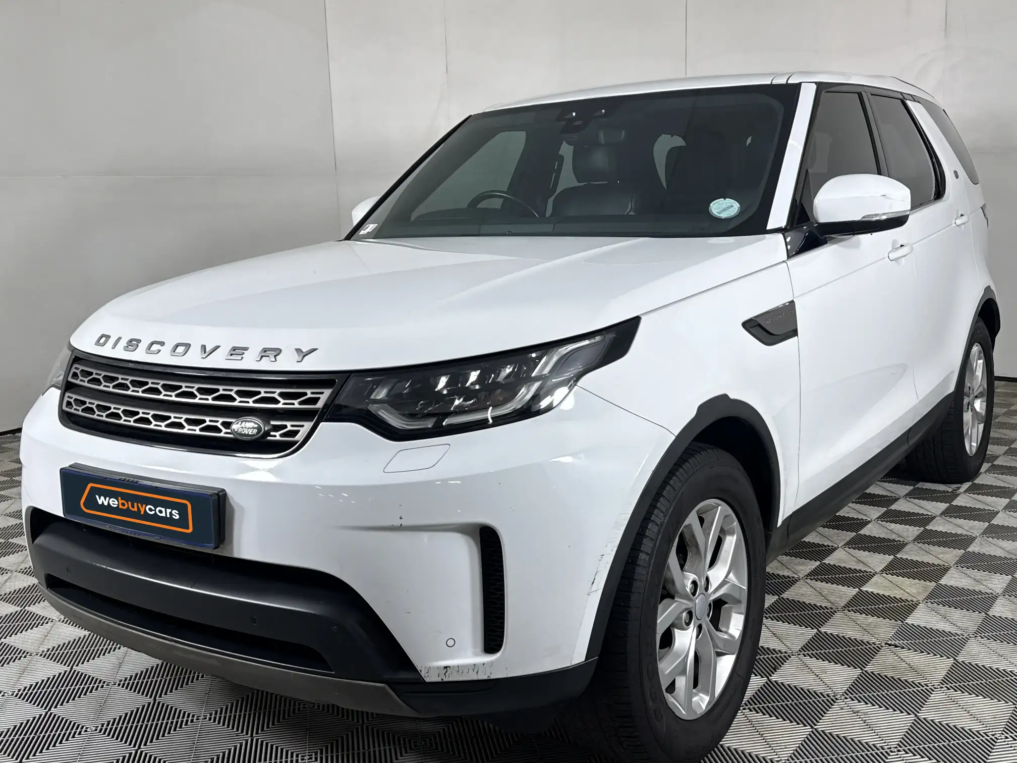 2018 Land Rover Discovery