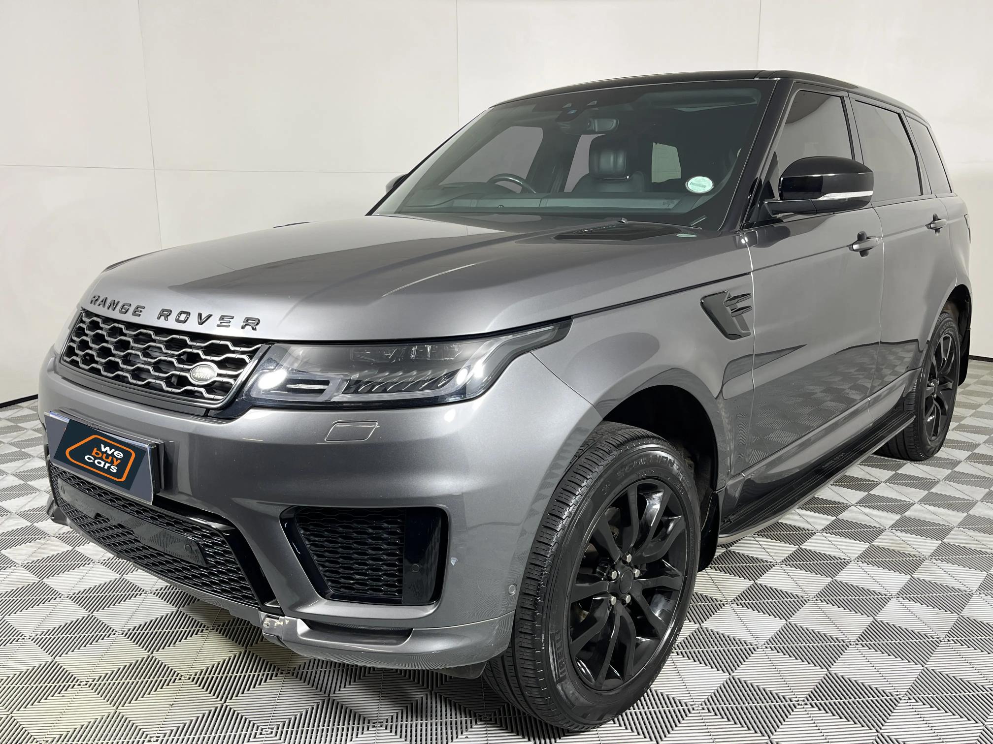 Land Rover Range Rover Sport 3.0 D SE (190kW)