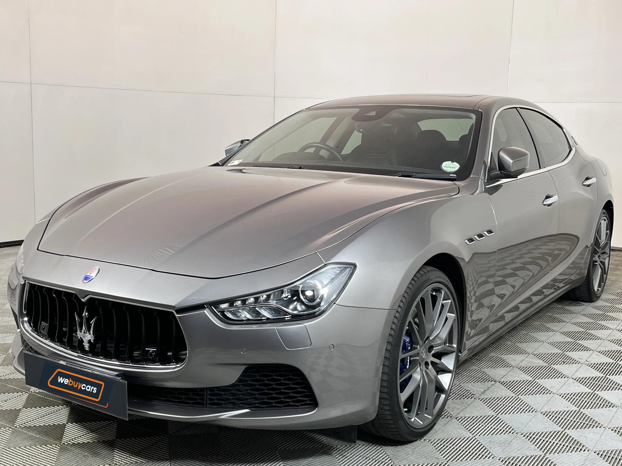 Maserati Ghibli S