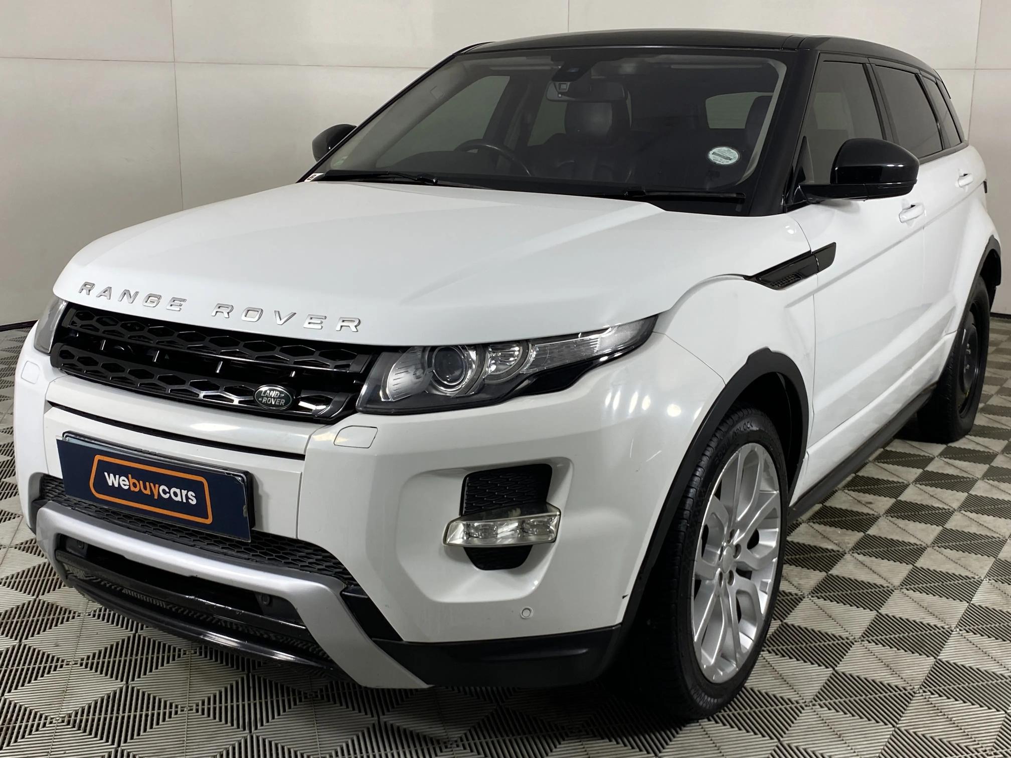 Land Rover Evoque 2.2 SD4 Dynamic
