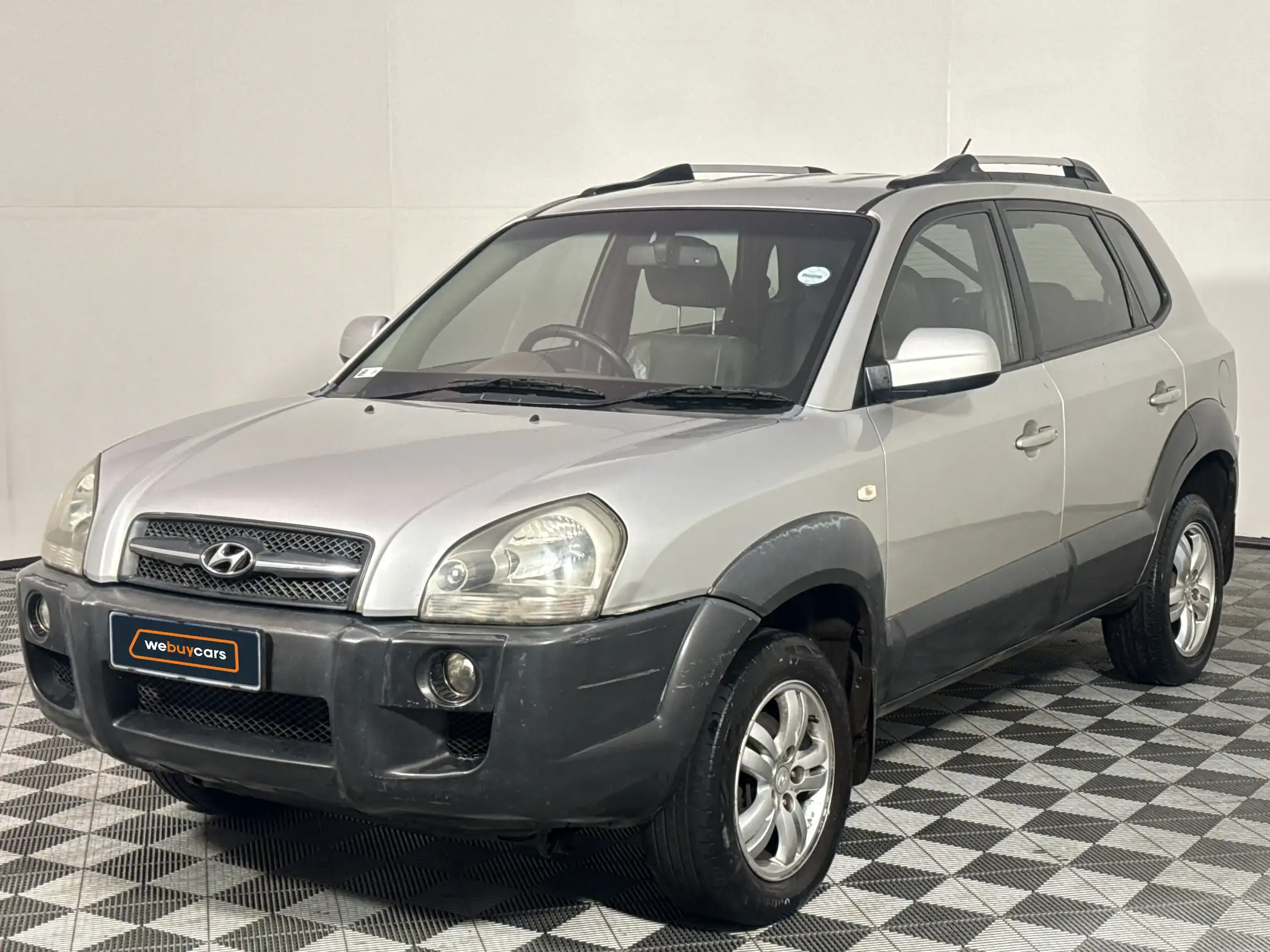 2007 Hyundai Tucson