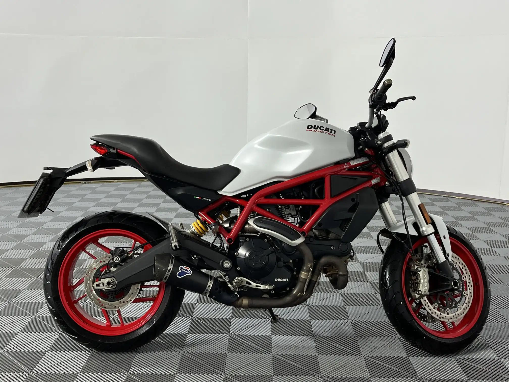 2018 Ducati Monster