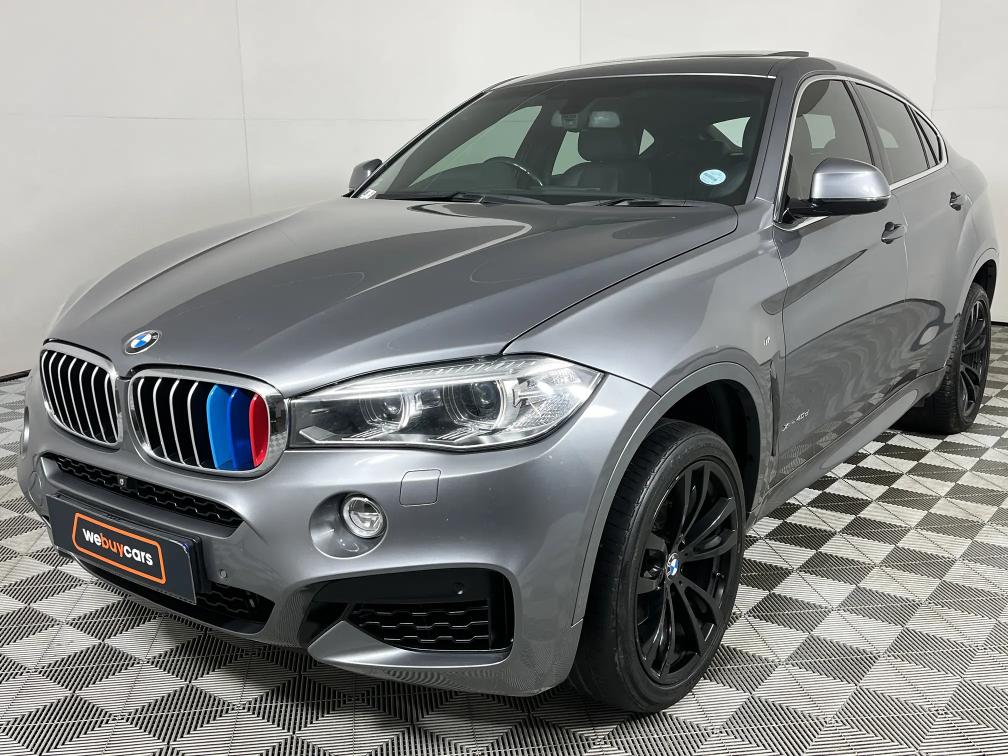 BMW X6 xDrive 40d (F16) M-Sport