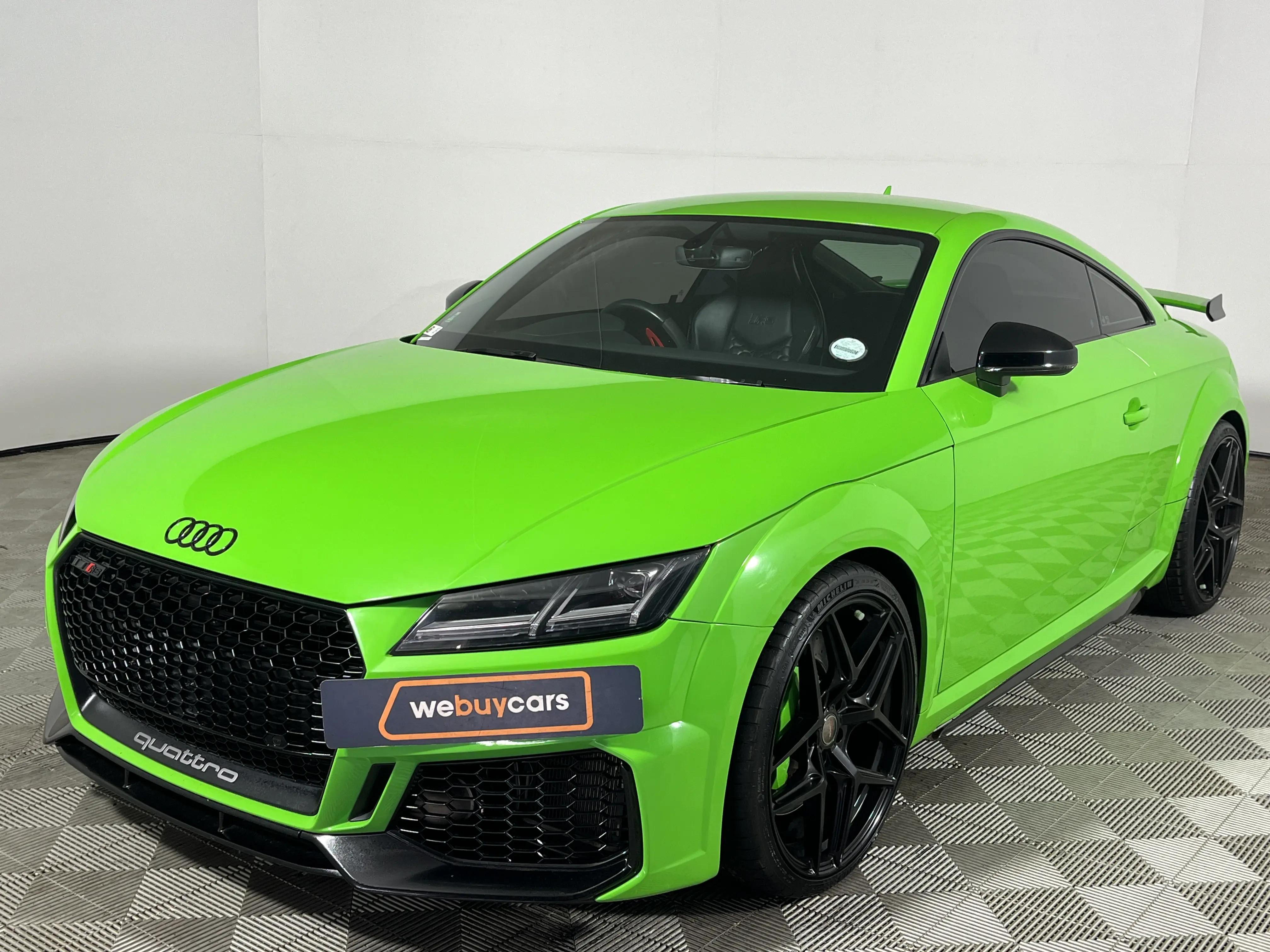 Audi TT RS (294 kW) Quattro Coupe S-Tronic 