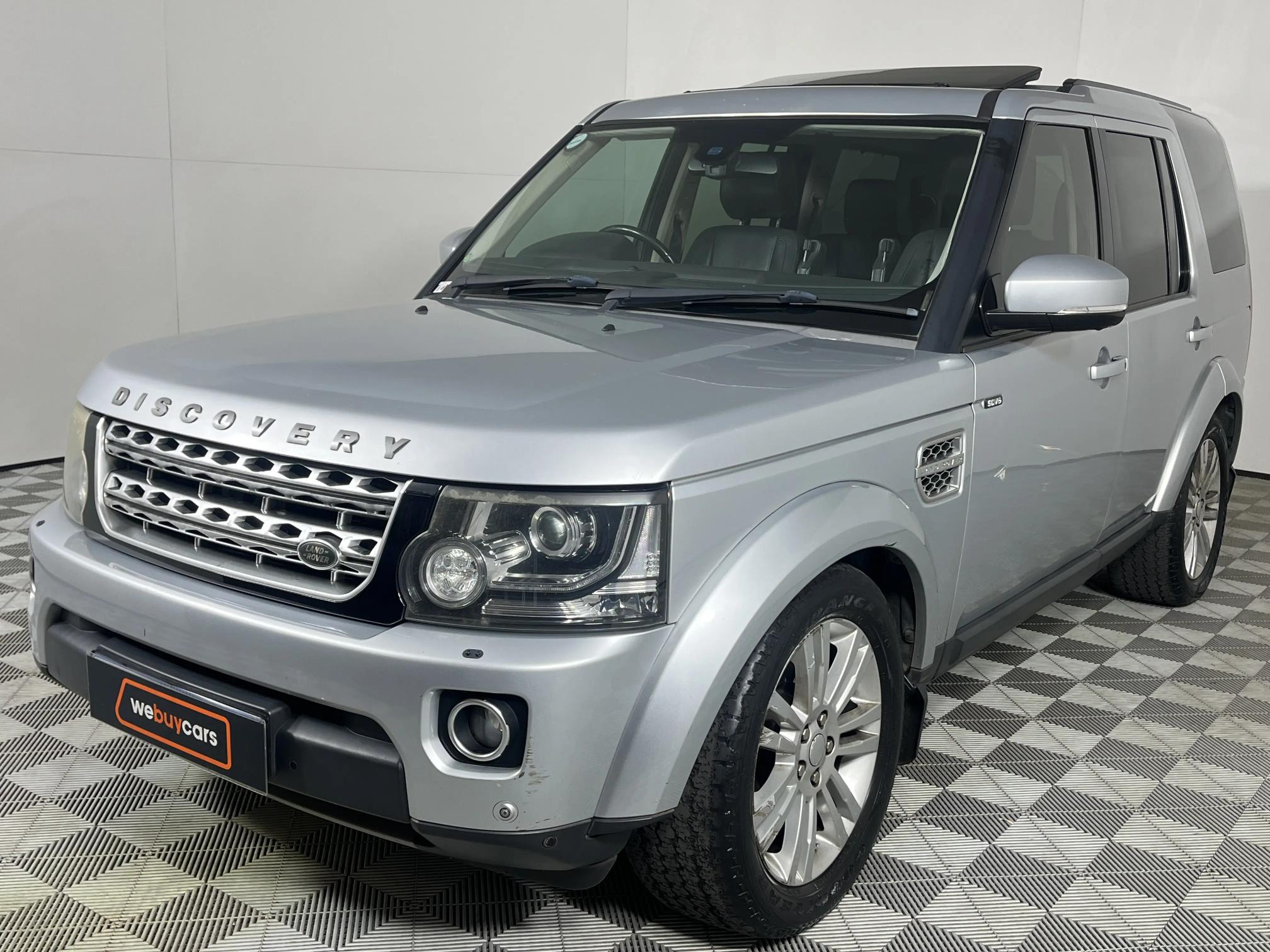 Land Rover Discovery 4 3.0 TD SD V6 HSE