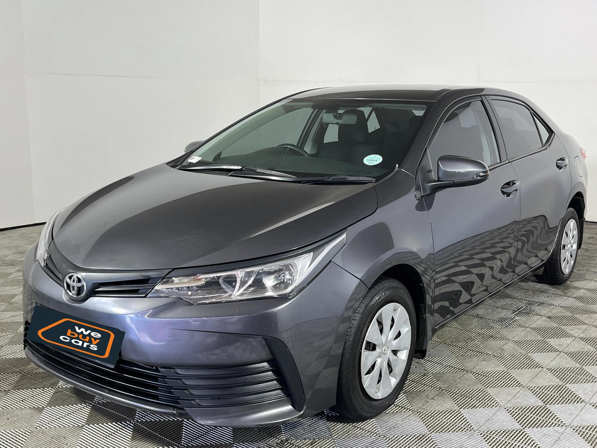 Toyota Corolla 1.8 CVT