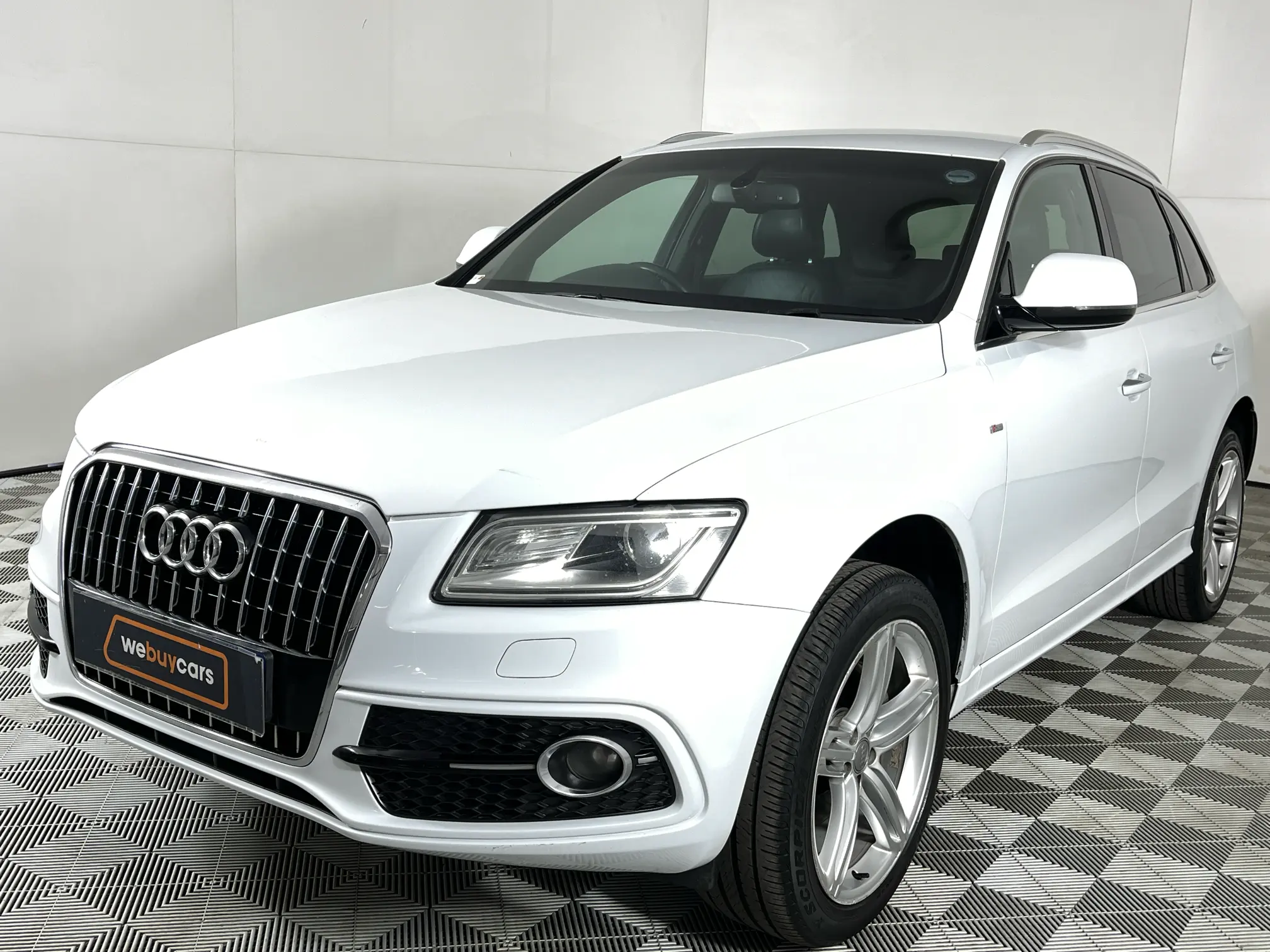 2016 Audi Q5 2.0 TDI S Quattro S Tronic