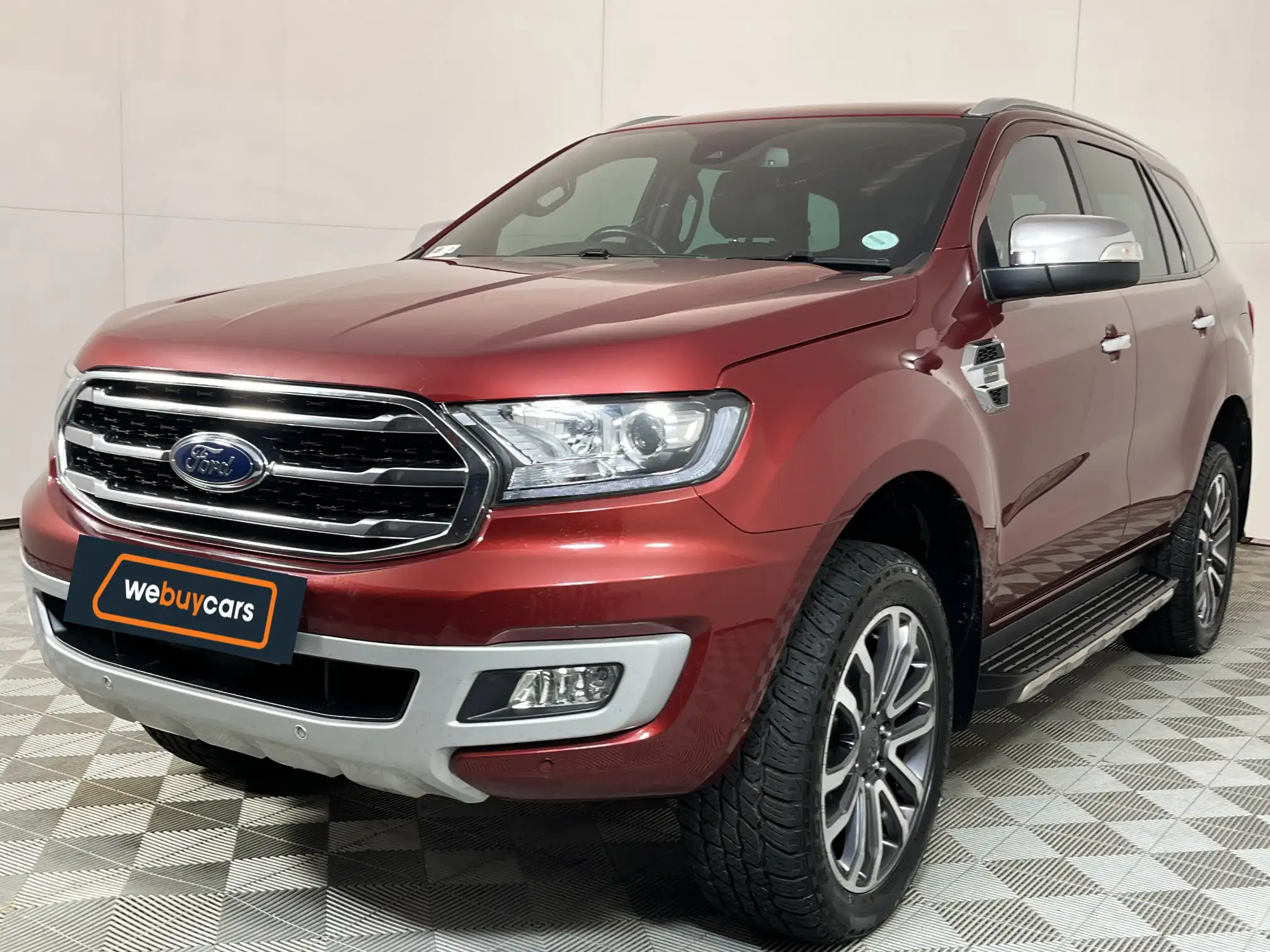 2019 Ford Everest 2.0d Bi-Turbo LTD 4x4 Auto at JHB South (GP) for sale R467900