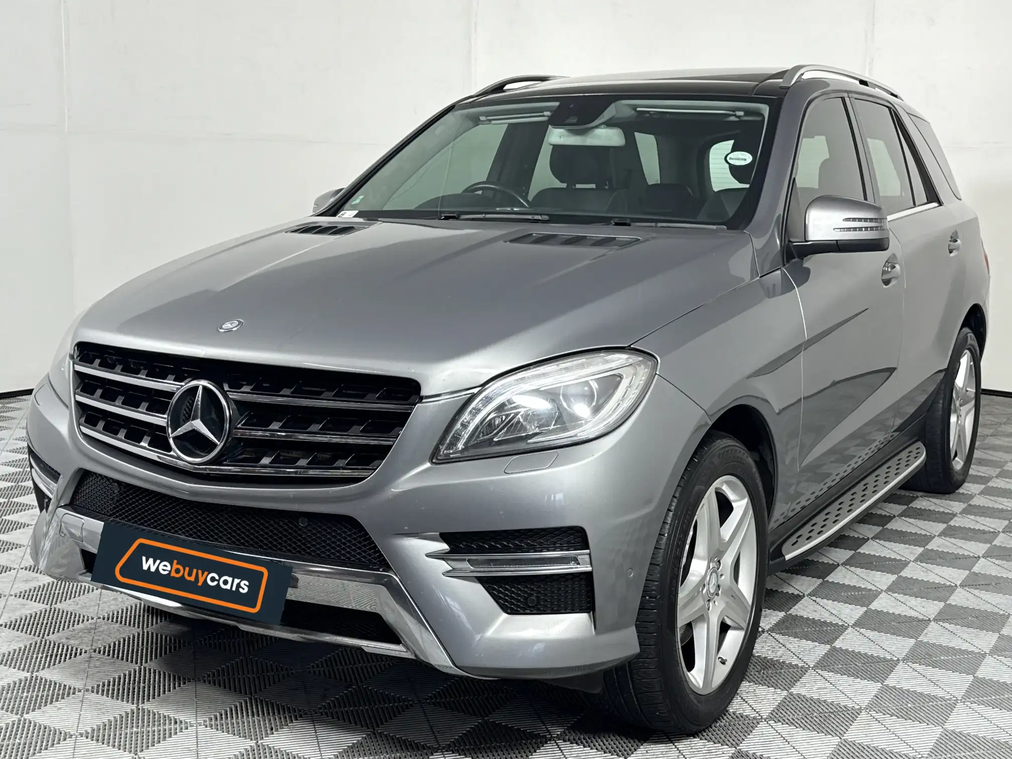 2015 Mercedes-Benz M Class