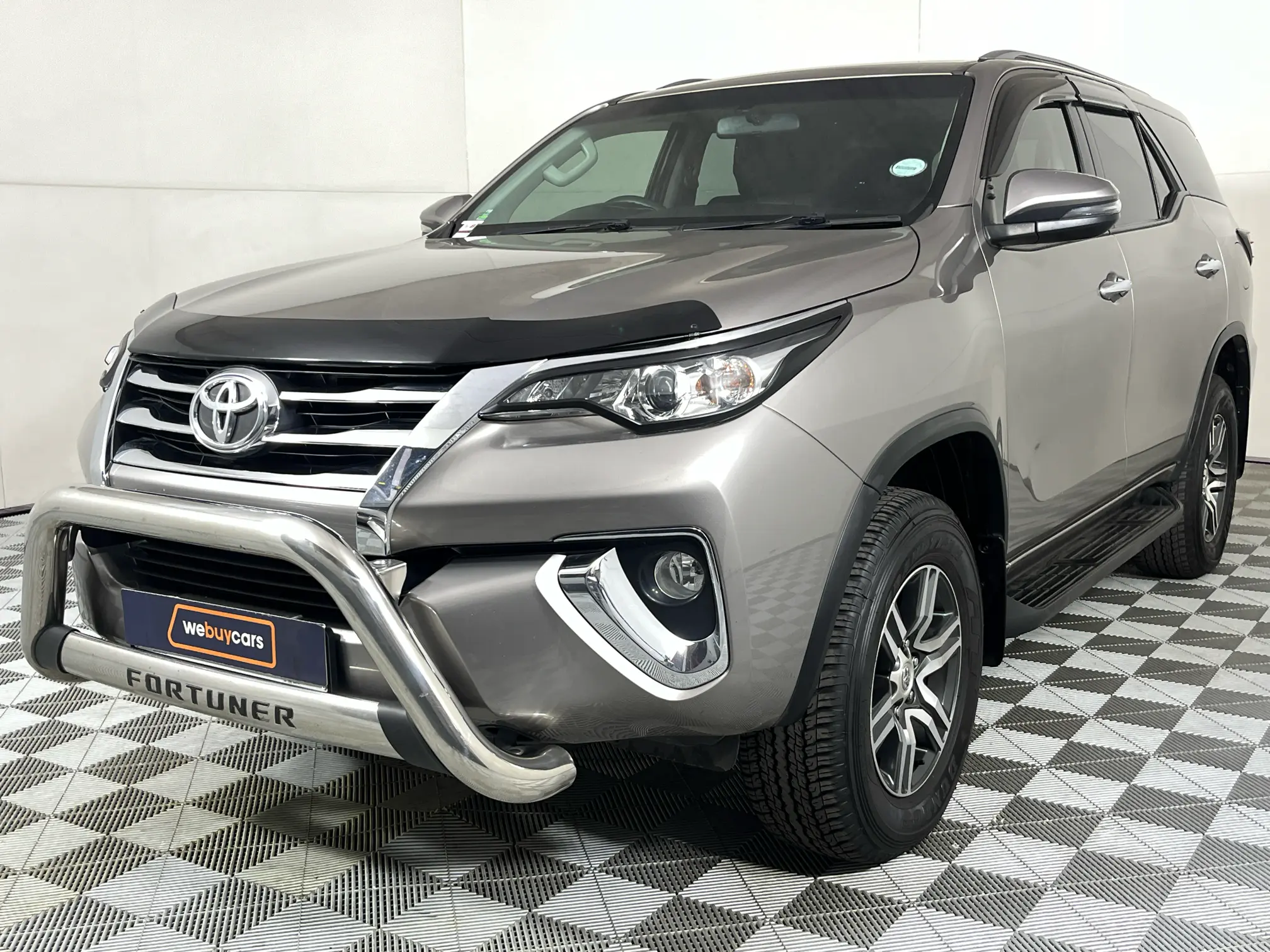 2018 Toyota Fortuner 2.4gd-6 R/B Auto