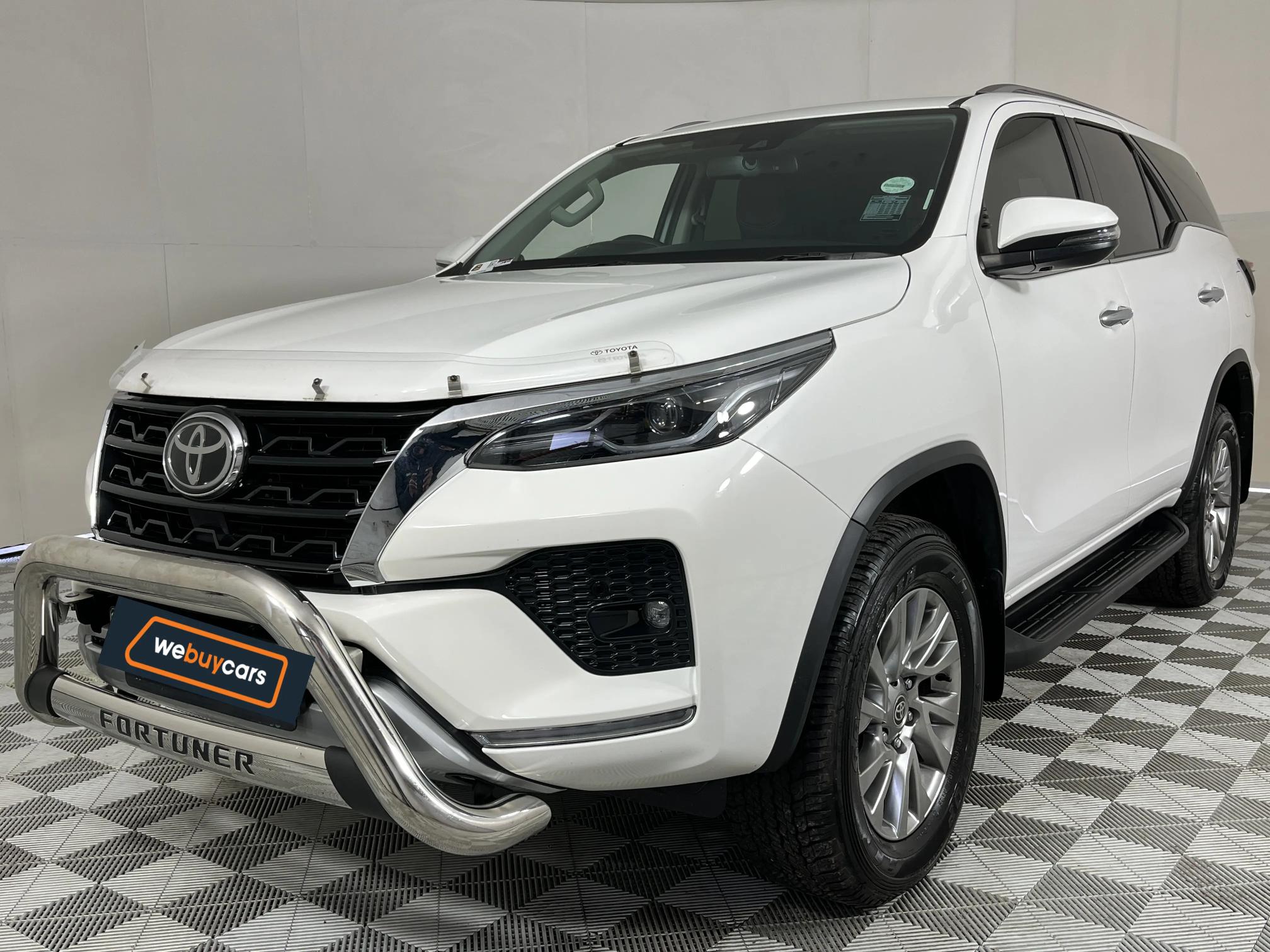 Toyota Fortuner V 2.8 GD-6 VX Auto