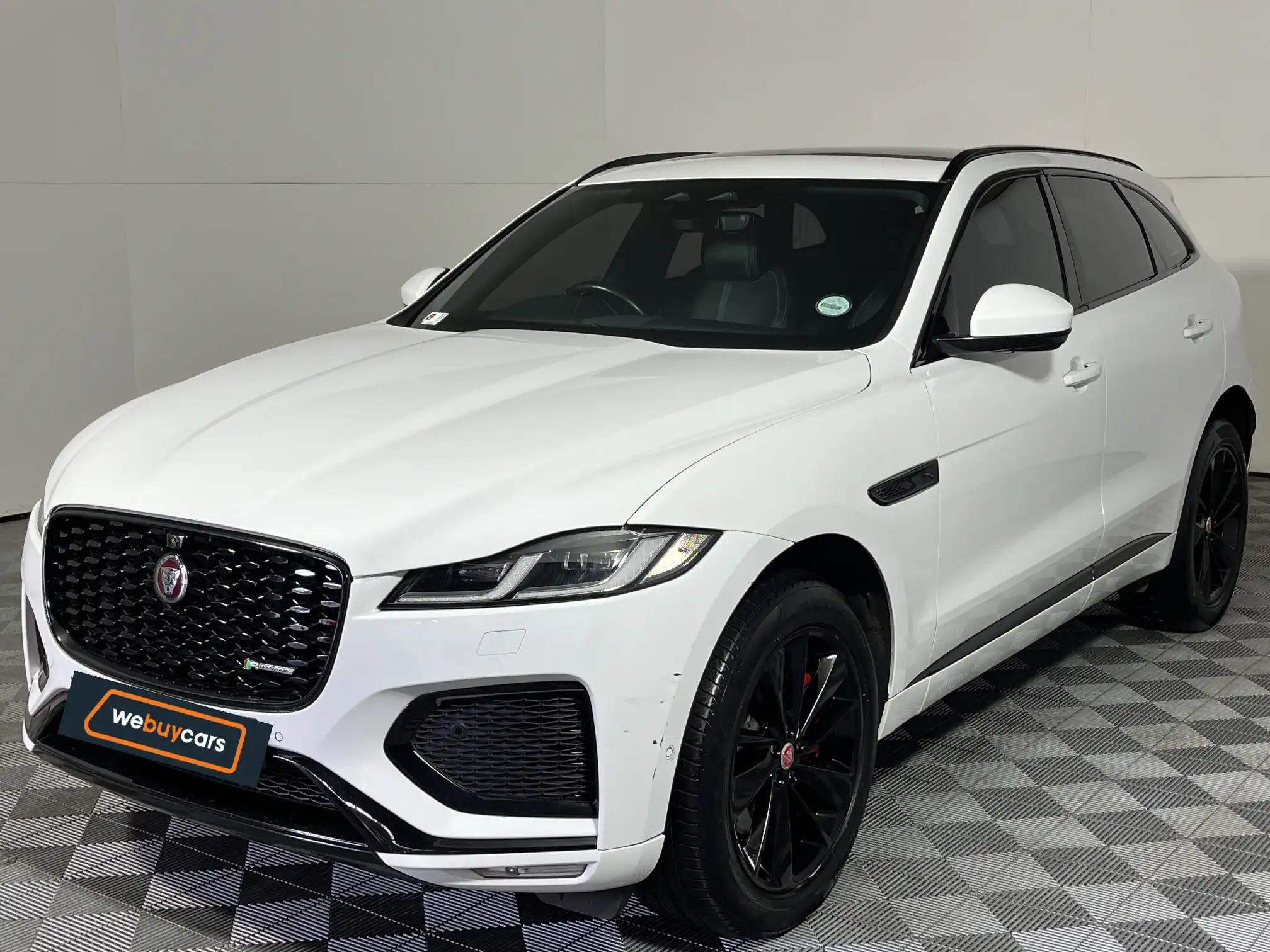 Jaguar F-Pace