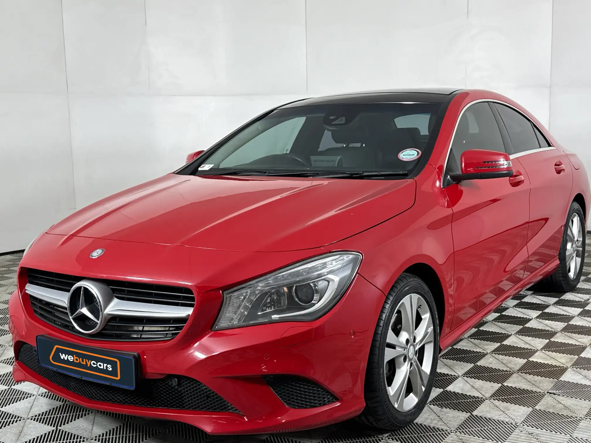 2015 Mercedes-Benz CLA