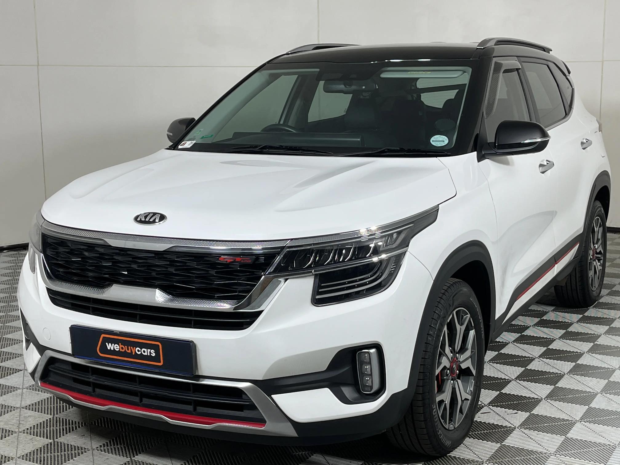 Kia Seltos 1.4T DCT GT-Tine