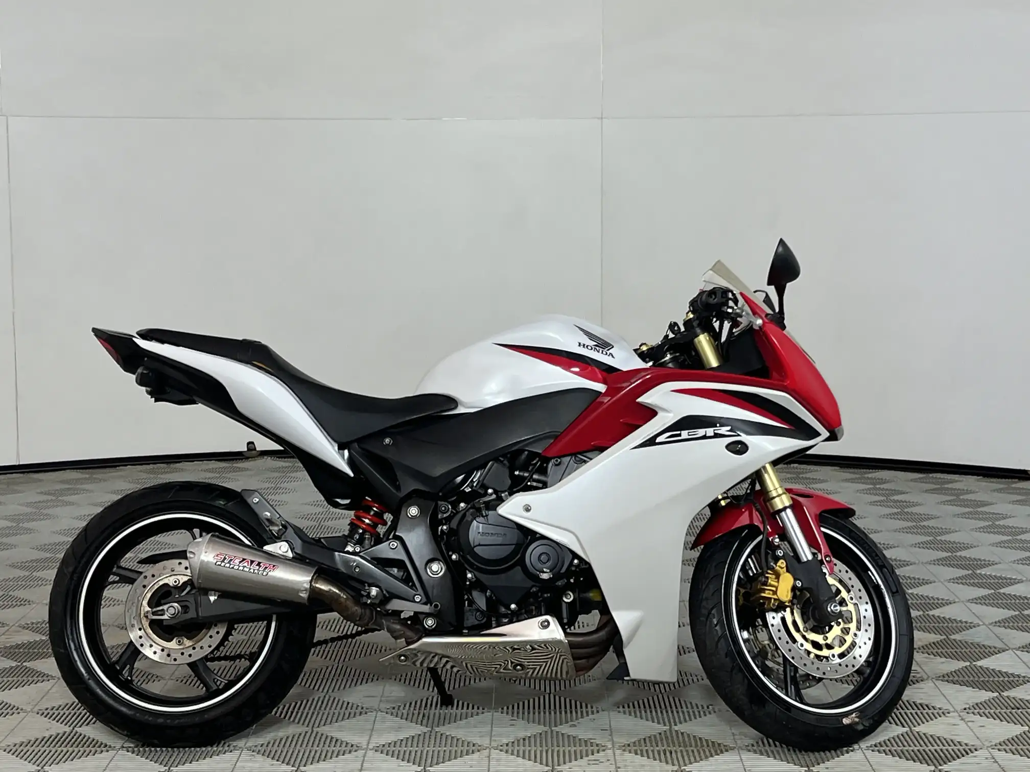 2011 Honda CBR