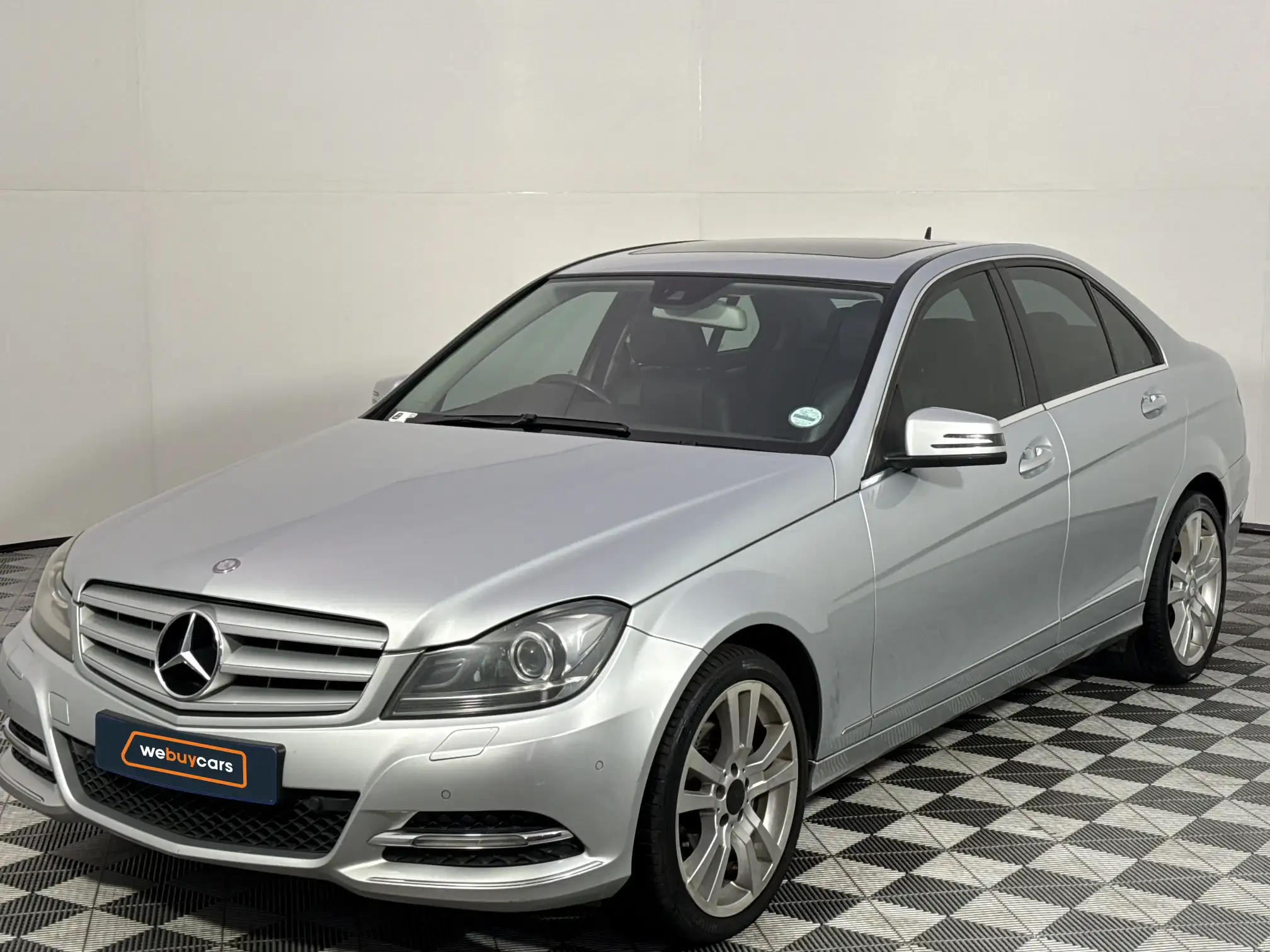 2013 Mercedes-Benz C Class Sedan