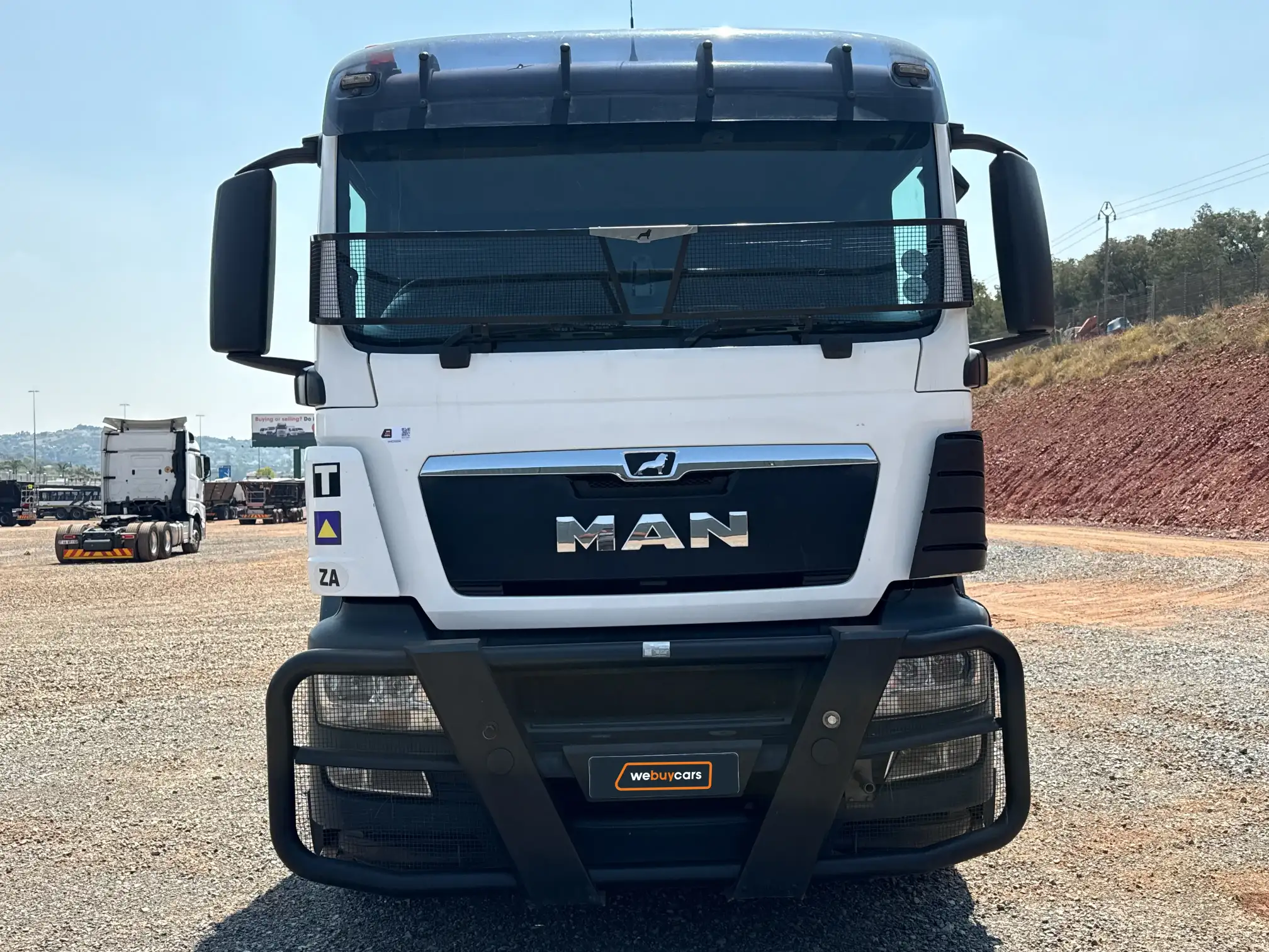 M a n 27 Series TGS