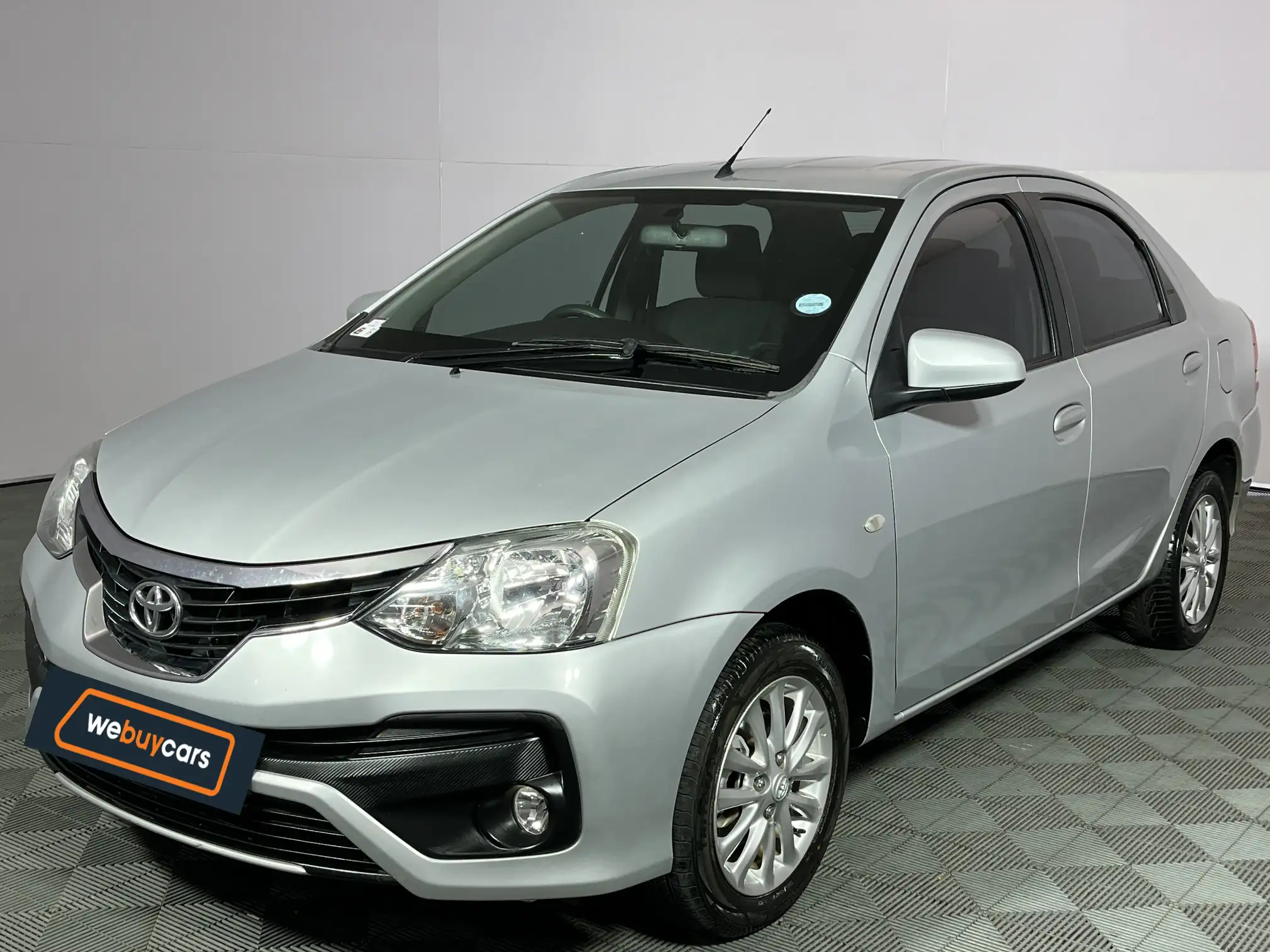 2020 Toyota Etios