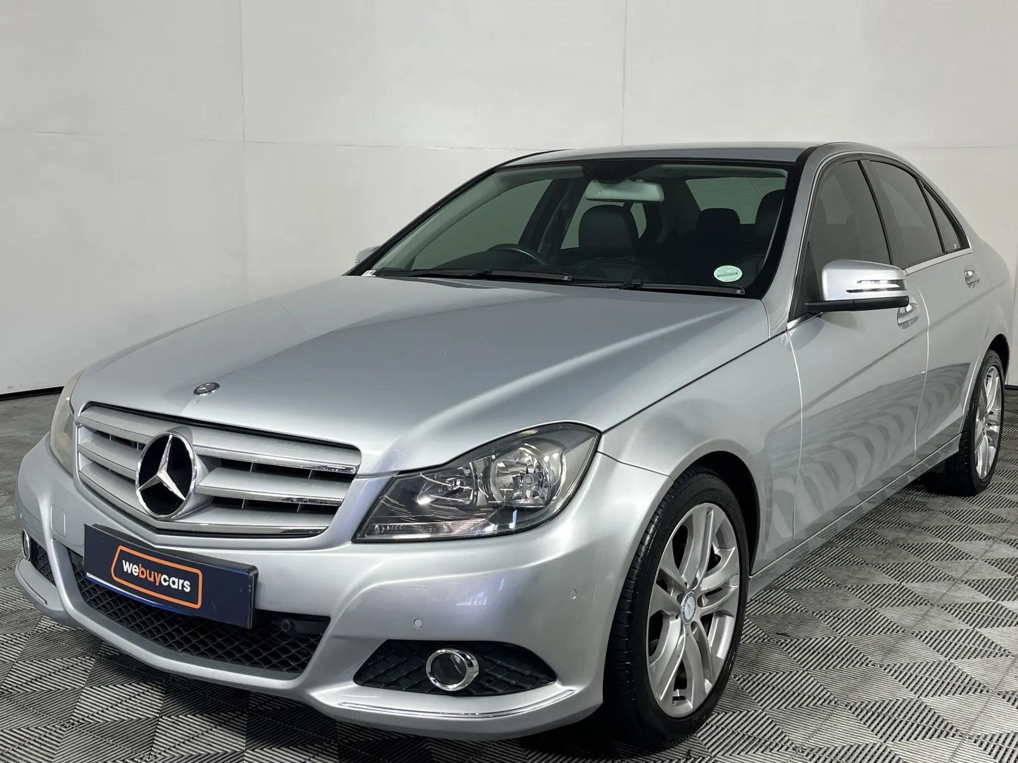 Mercedes Benz C 180 Blue Efficiency Avantgarde 7G-Tronic