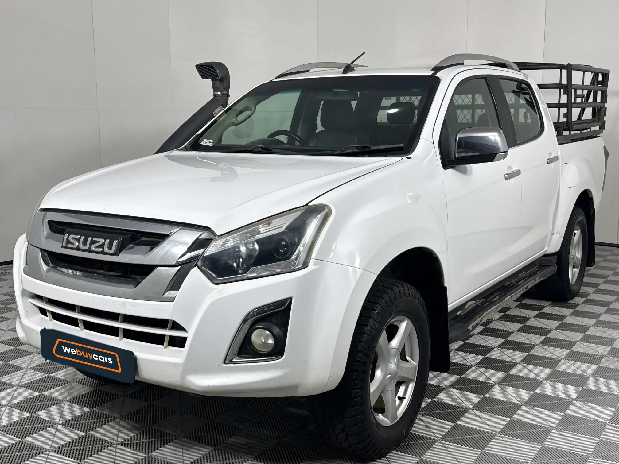 2017 Isuzu KB