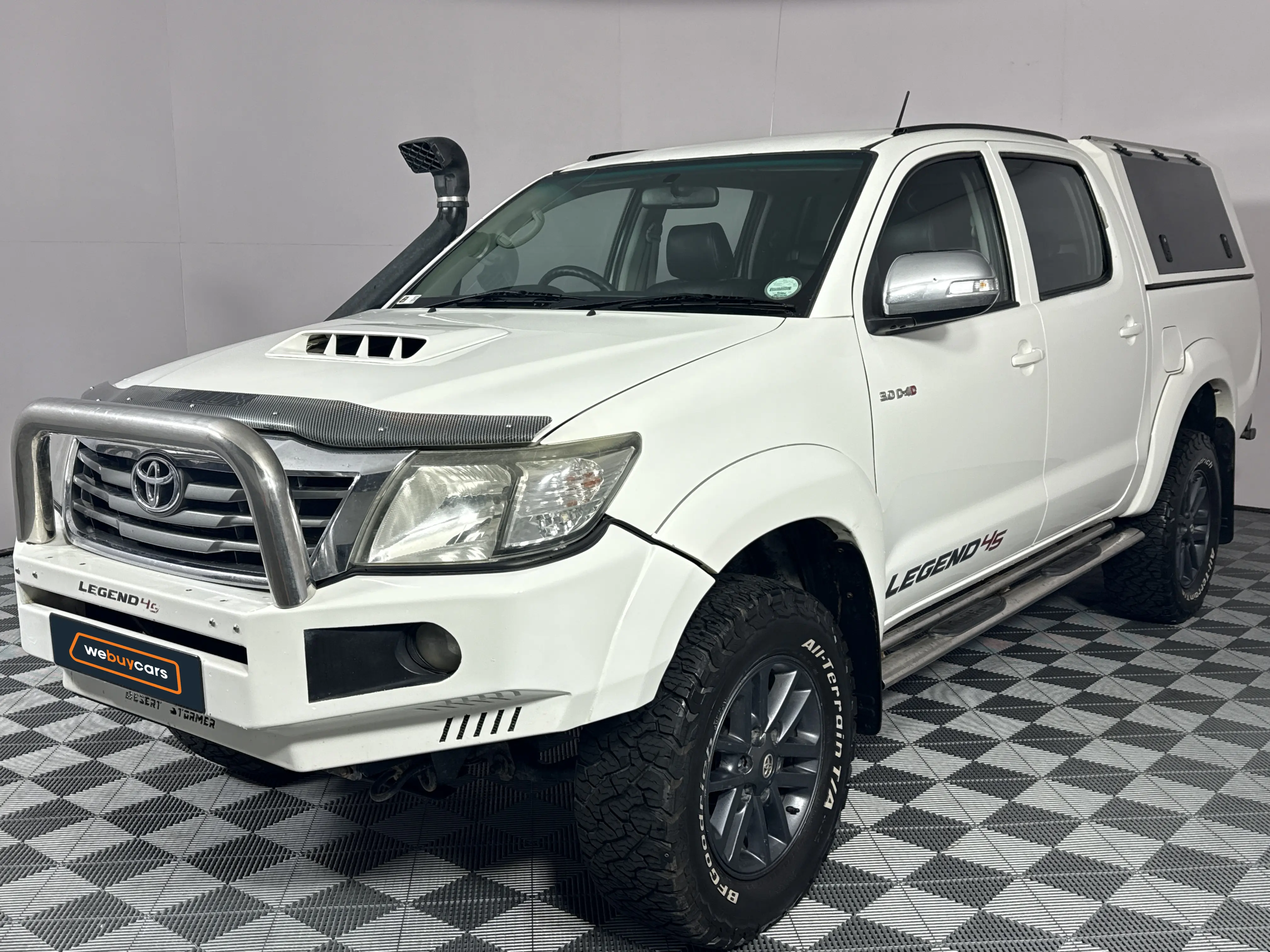 2015 Toyota Hilux 3.0 D-4d Legend 45 4x4 Pick Up Double Cab