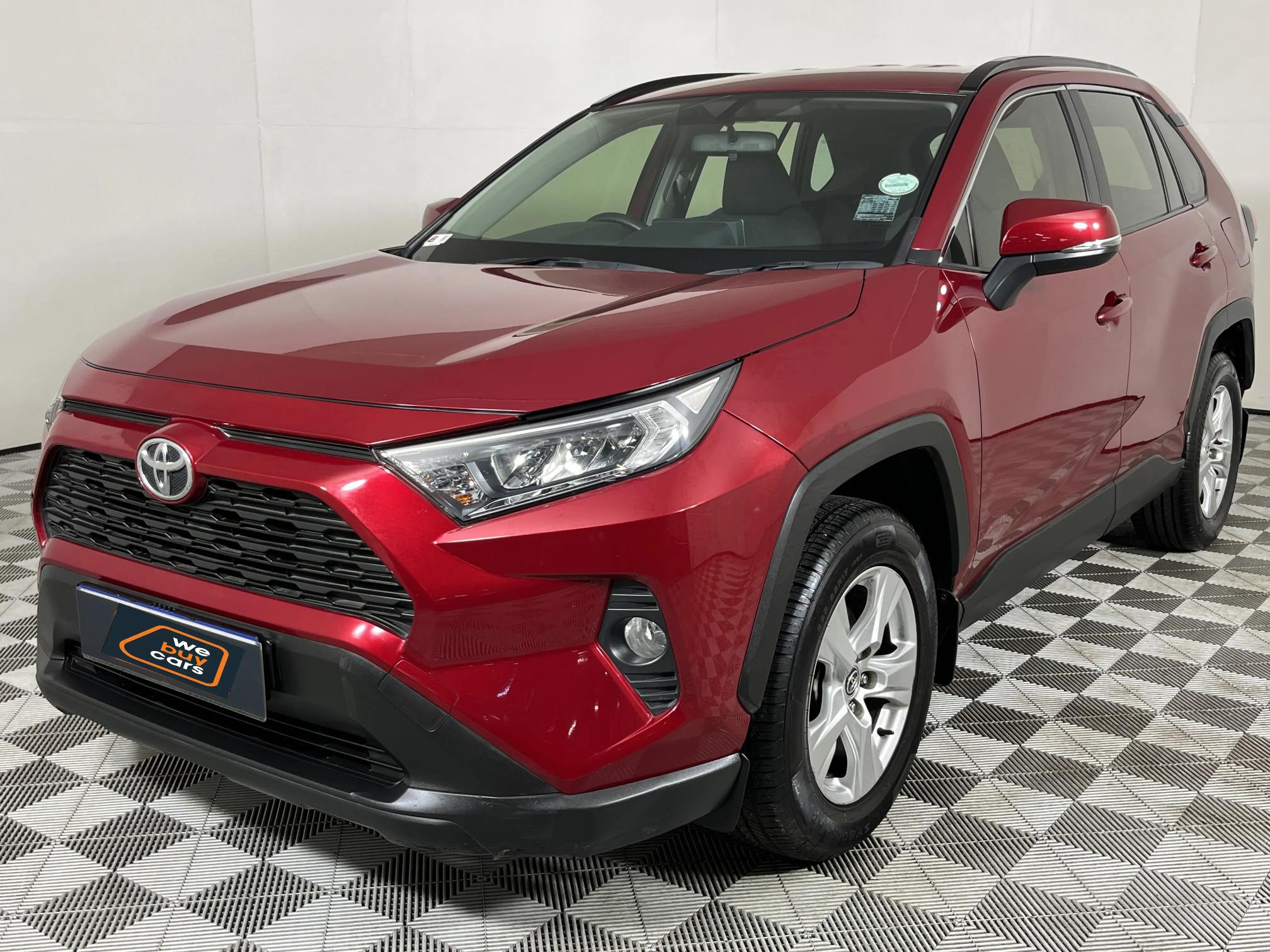 Toyota Rav4 2.0 GX CVT (Mark IV) 