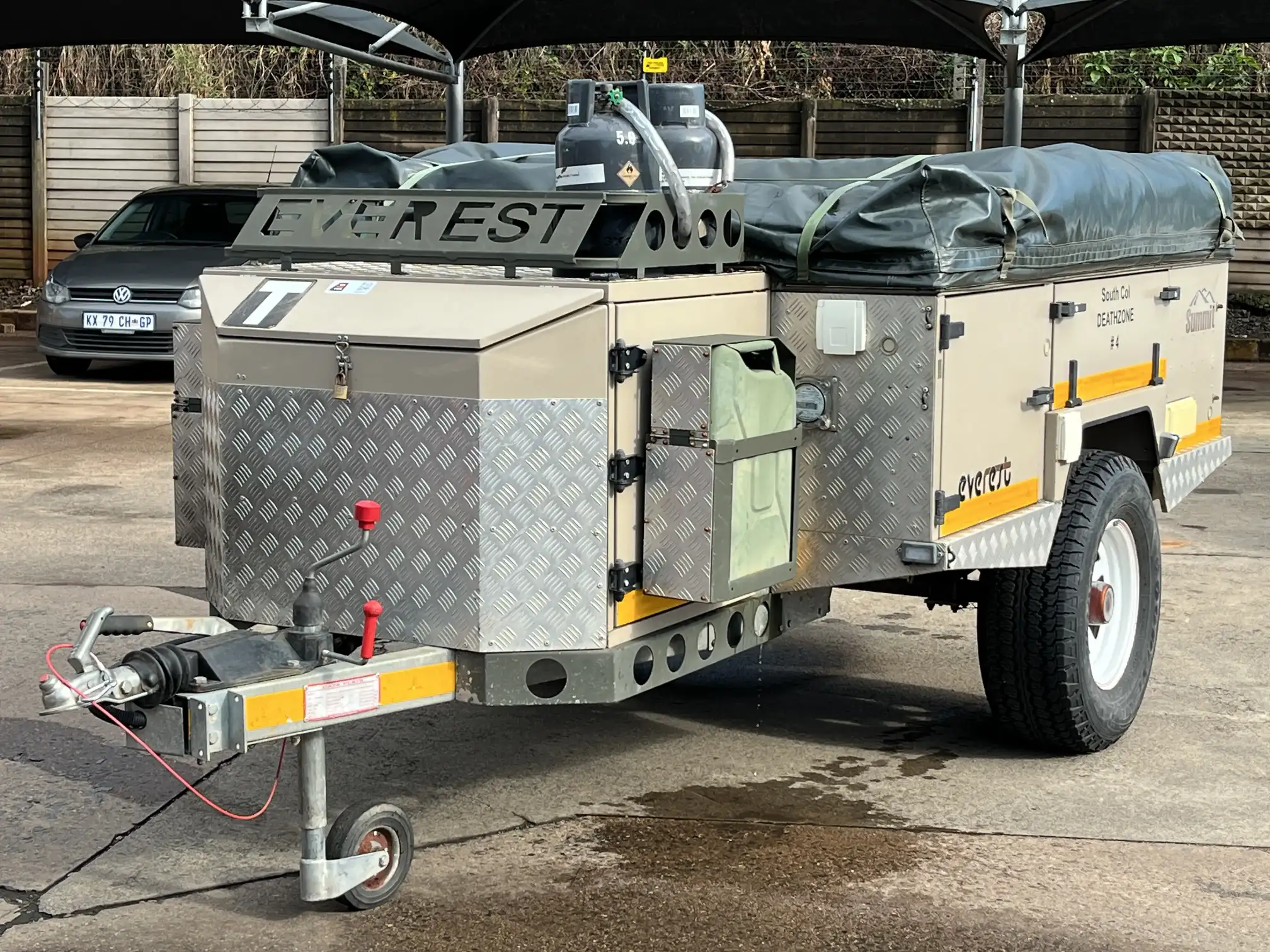 2017 Summit Everest Offroad Trailer at Pietermaritzburg (KZN) for sale R110900