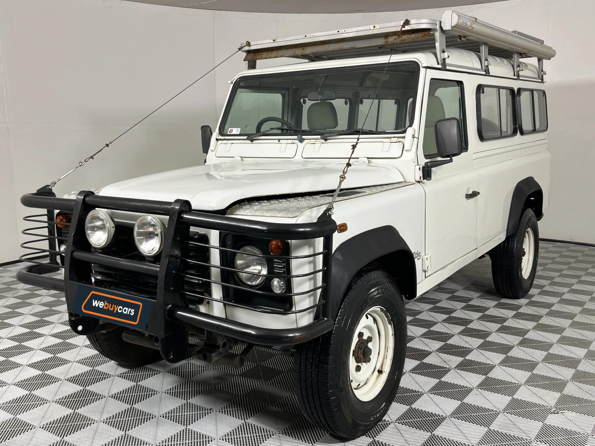Land Rover Defender 110 TD5 Pick Up Hard Top