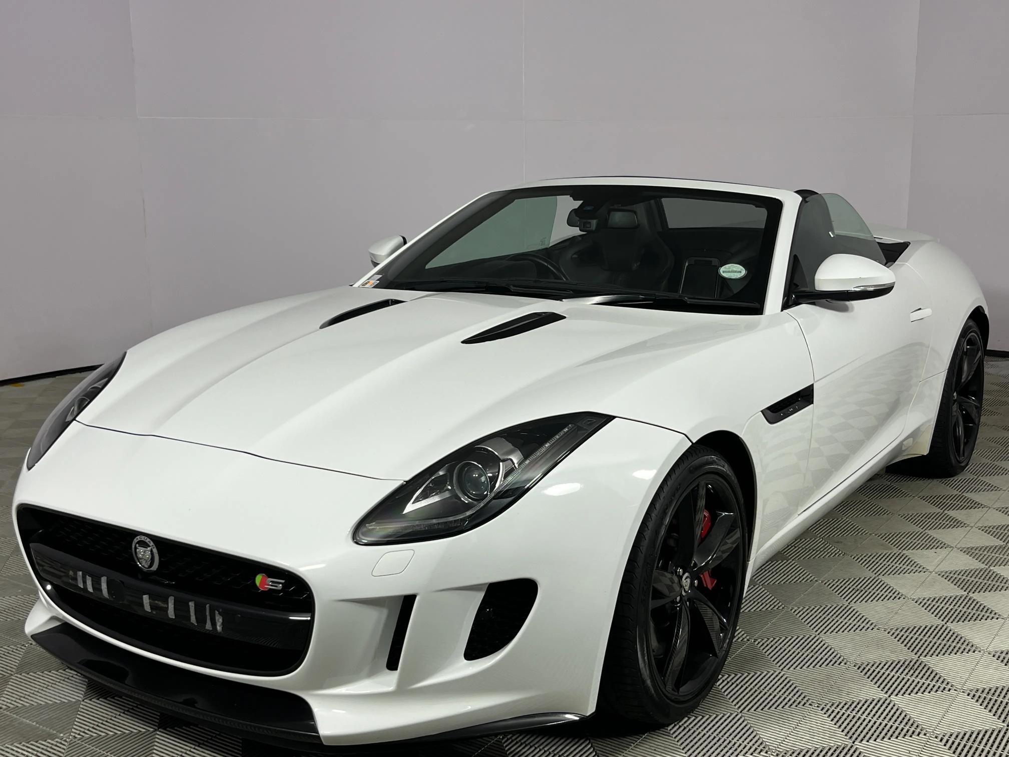 Jaguar F-Type 3.0 S V6