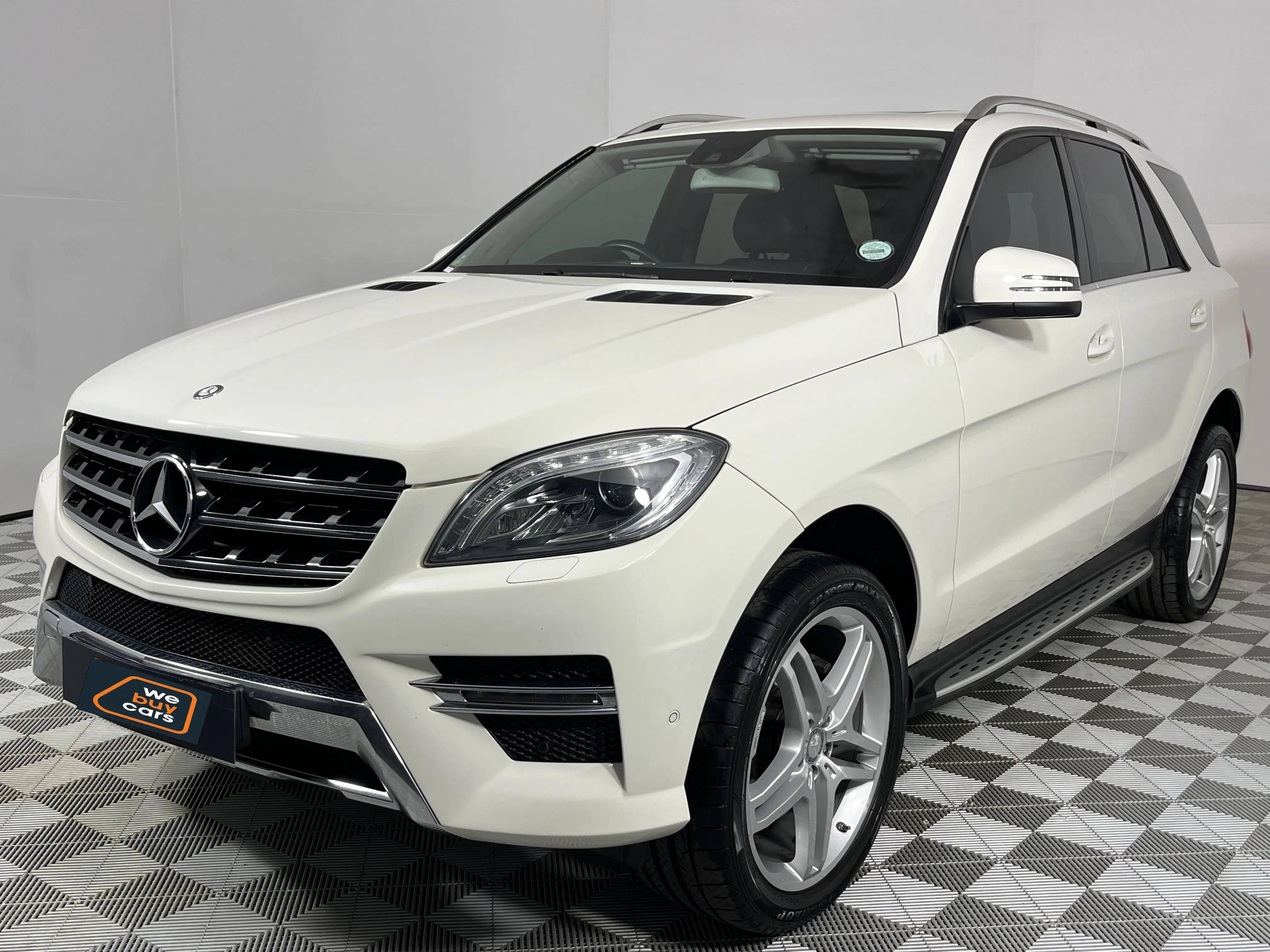 Mercedes Benz ML 350 BlueTEC