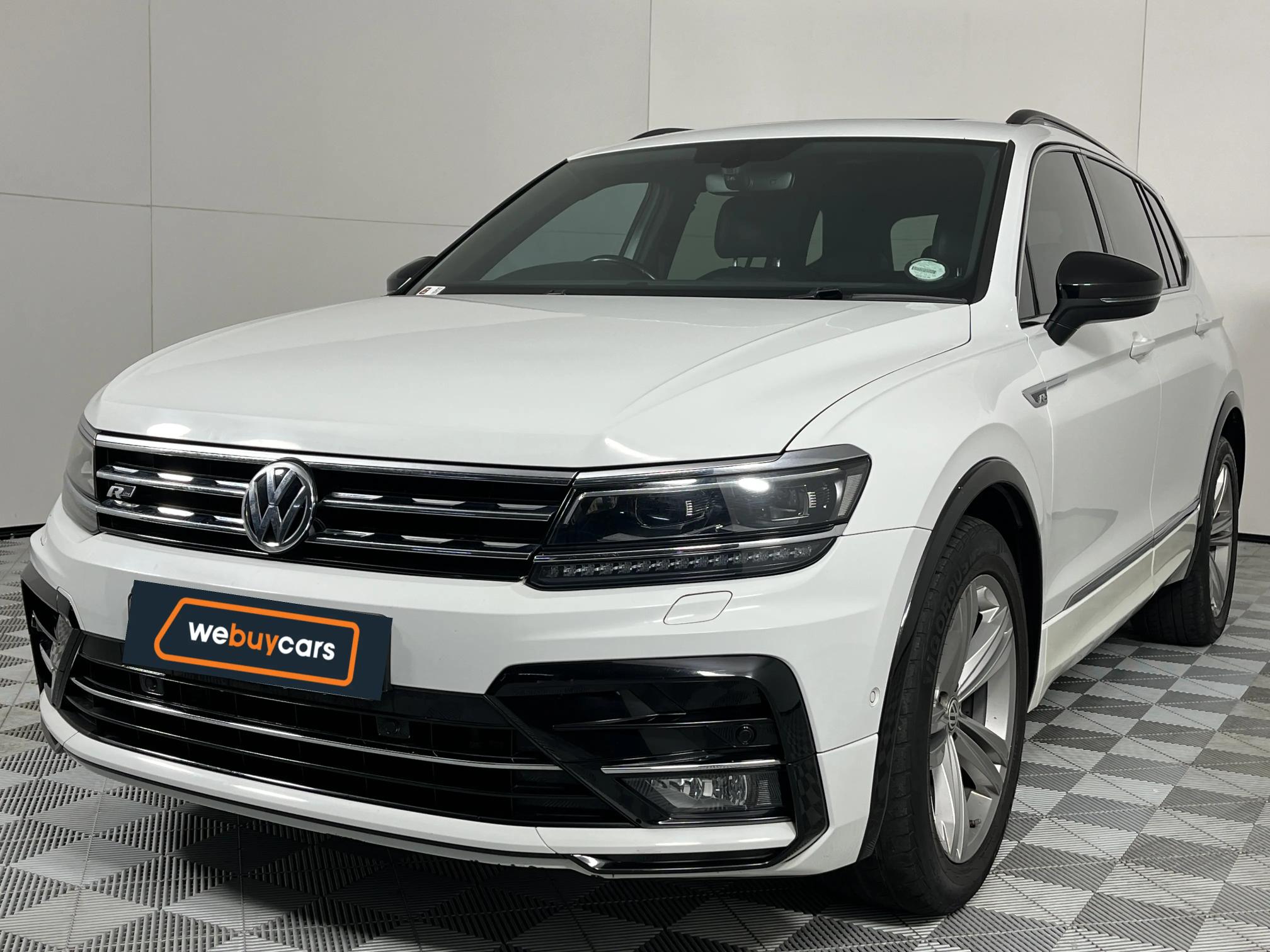 Volkswagen (VW) Tiguan Allspace 2.0 TDi Comfortline 4Motion DSG 