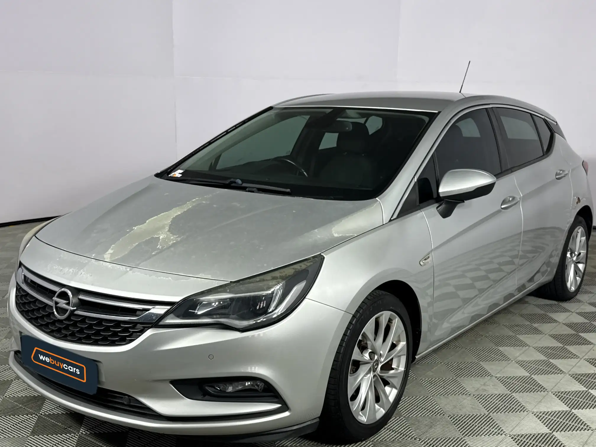 2017 Opel Astra