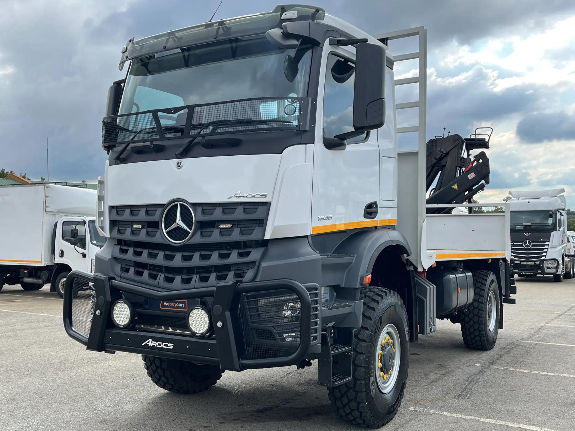 Mercedes Benz Arocs 1836A/45 Auto 4x4