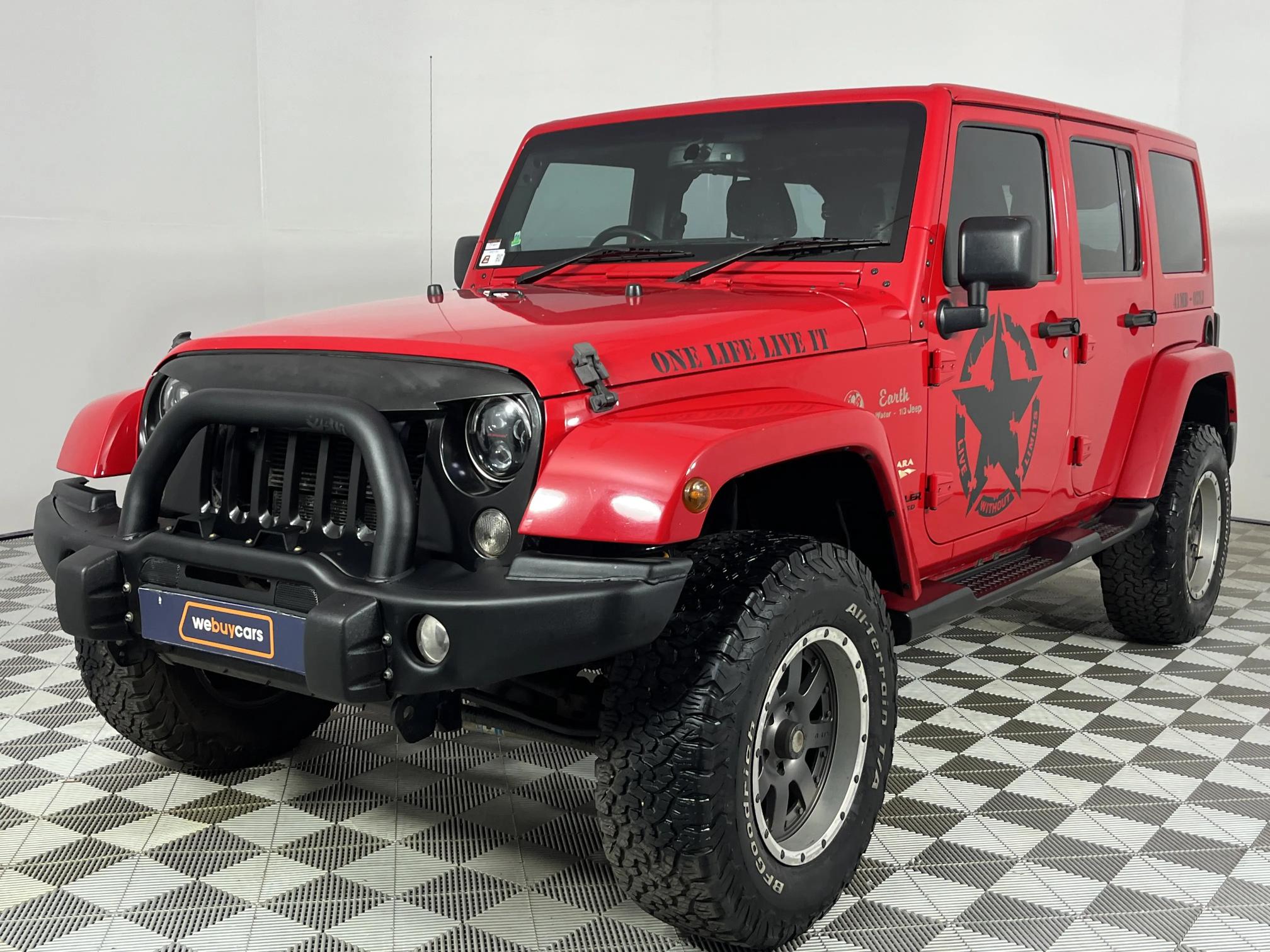 Jeep Wrangler Unlimited Sahara 3.6 V6 Auto